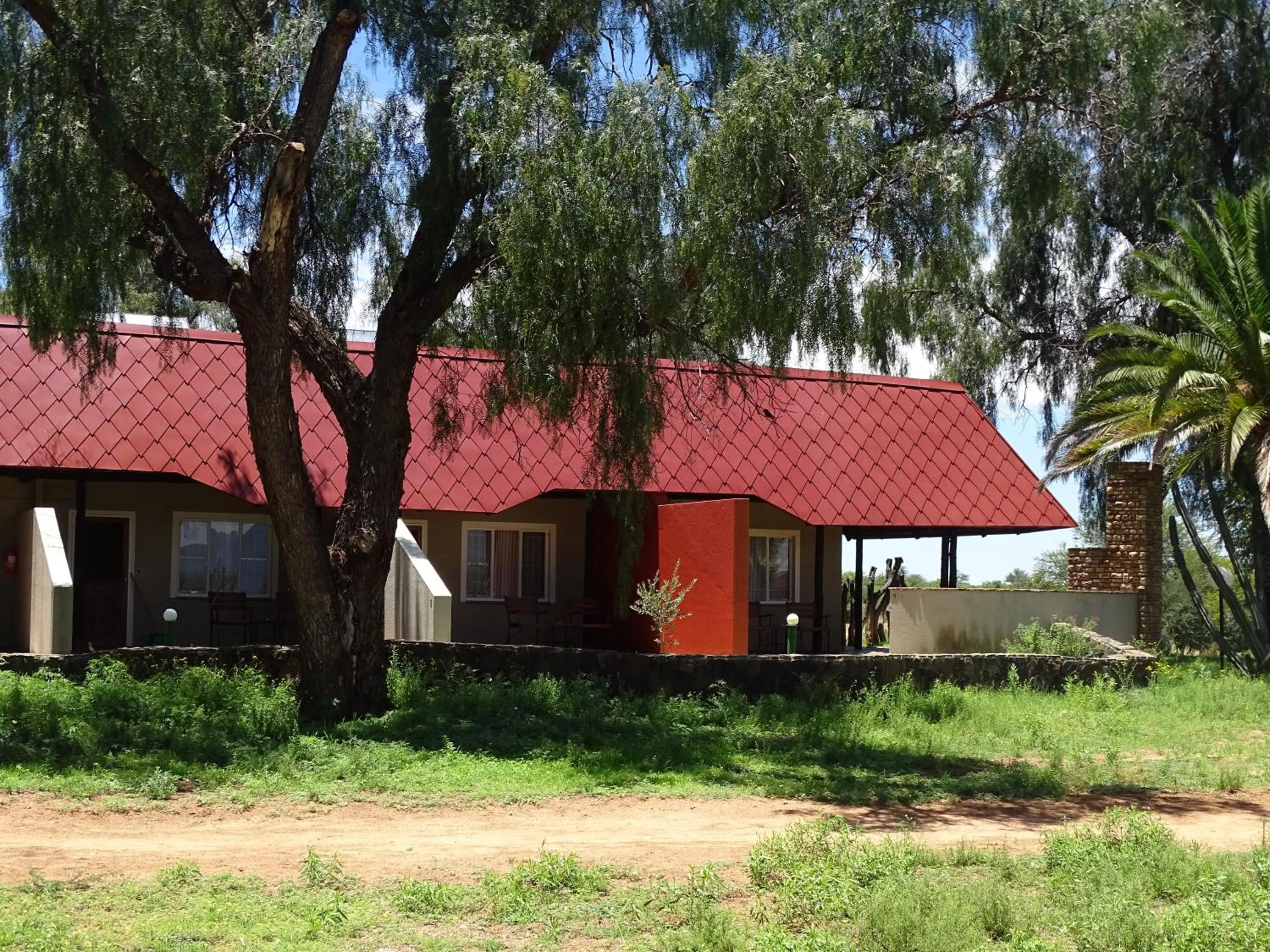 Property building in Auas Safari Lodge