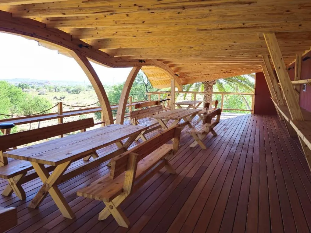 Property building in Auas Safari Lodge