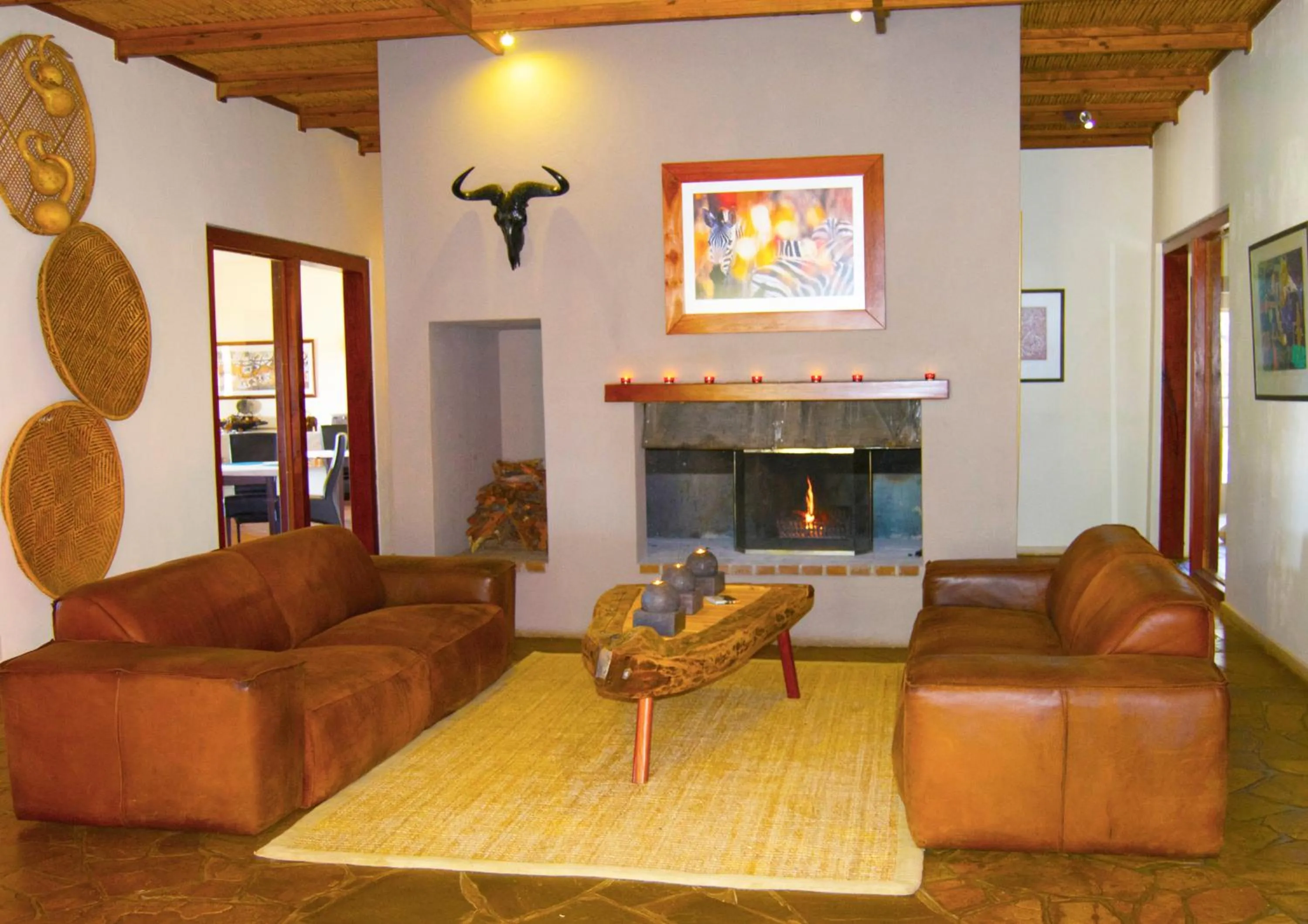 Lounge or bar in Auas Safari Lodge