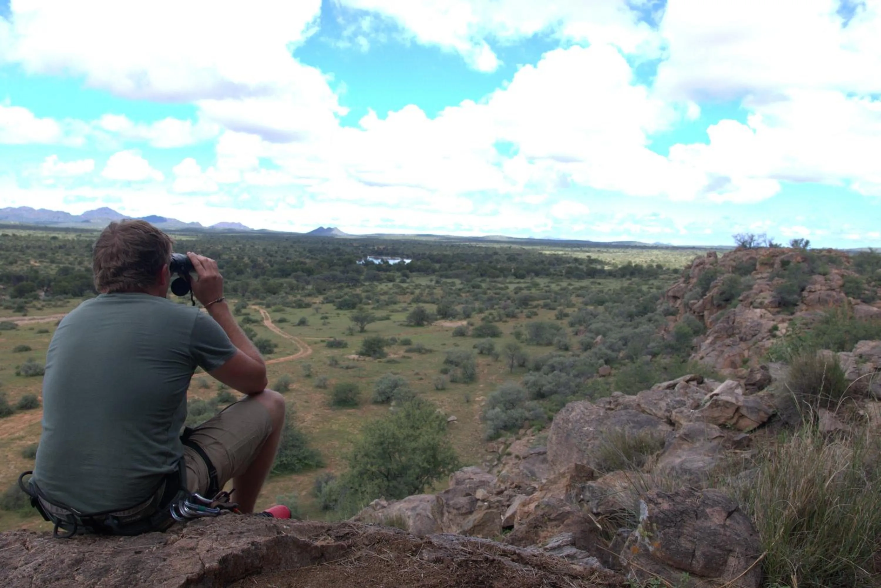 Hiking in Auas Safari Lodge