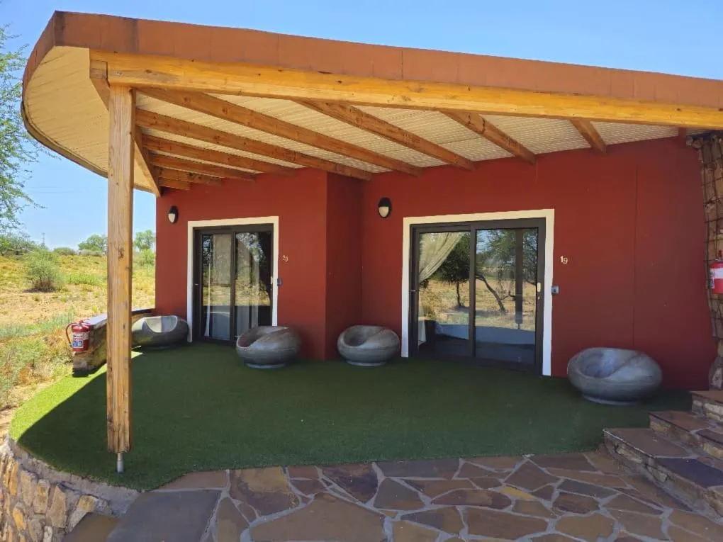 Balcony/Terrace in Auas Safari Lodge