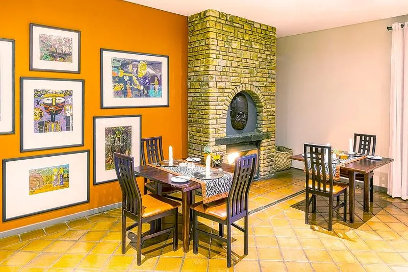 Restaurant/places to eat in Auas Safari Lodge