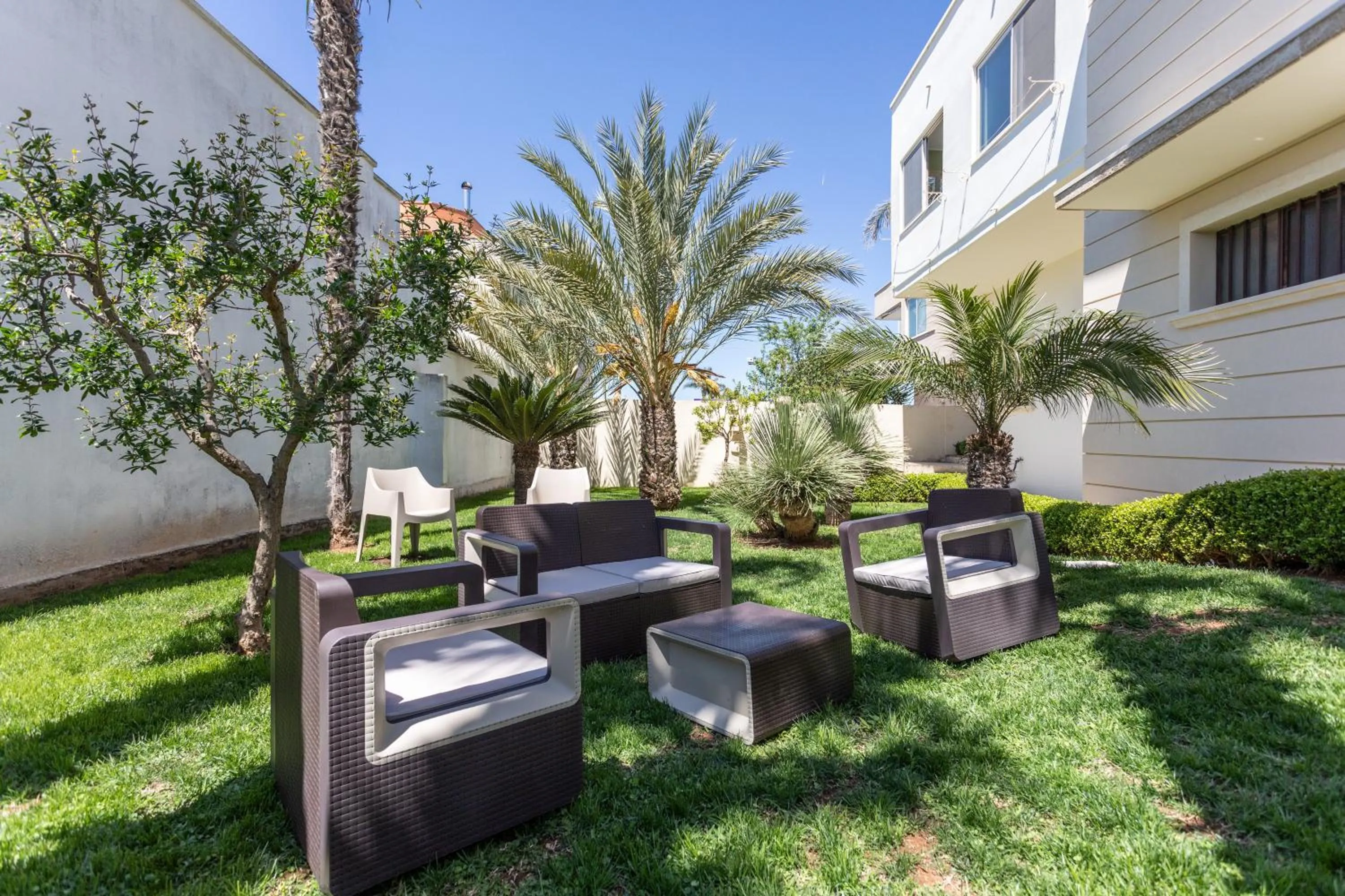 Garden in B&B Domus Japigia