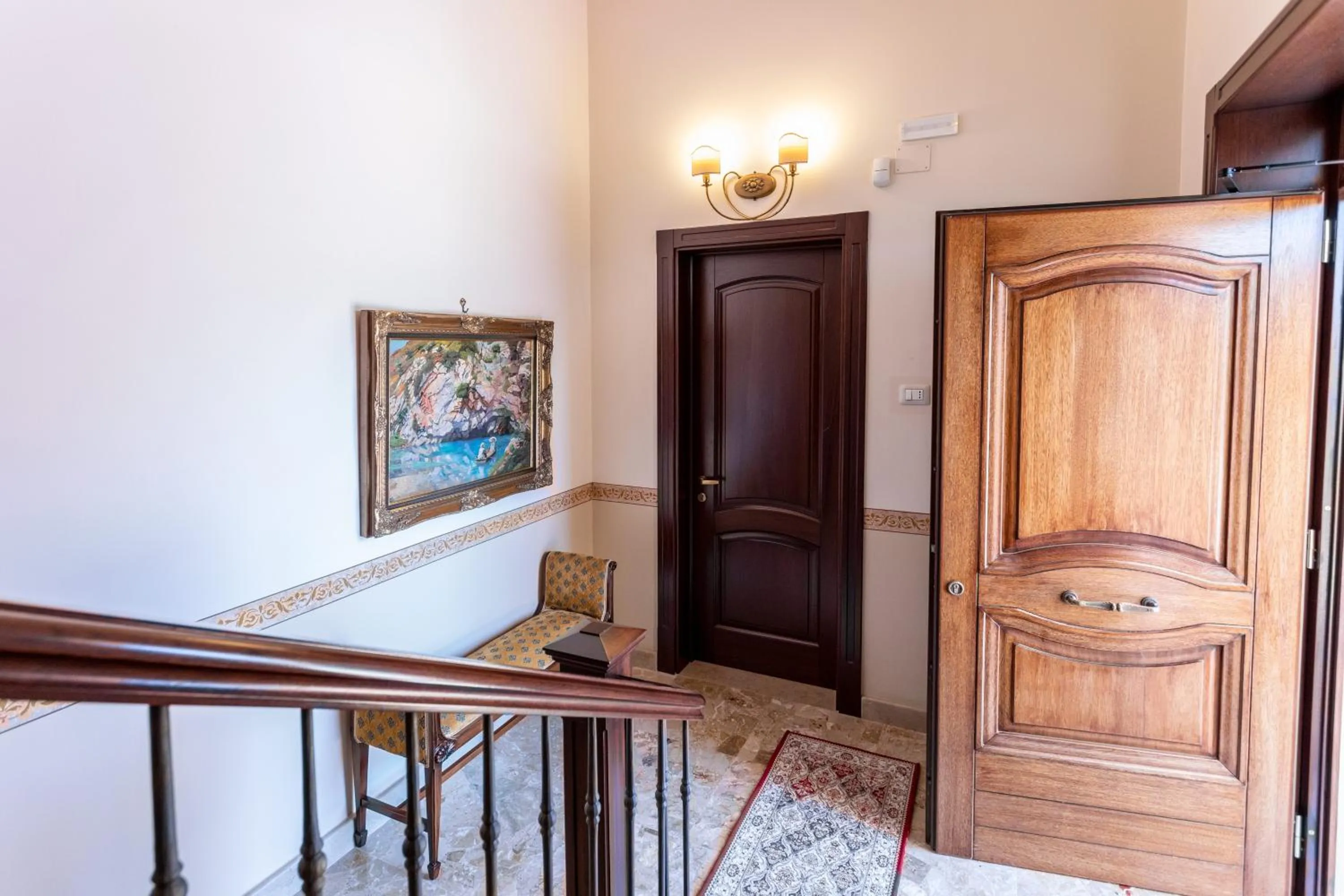 Facade/entrance in B&B Domus Japigia