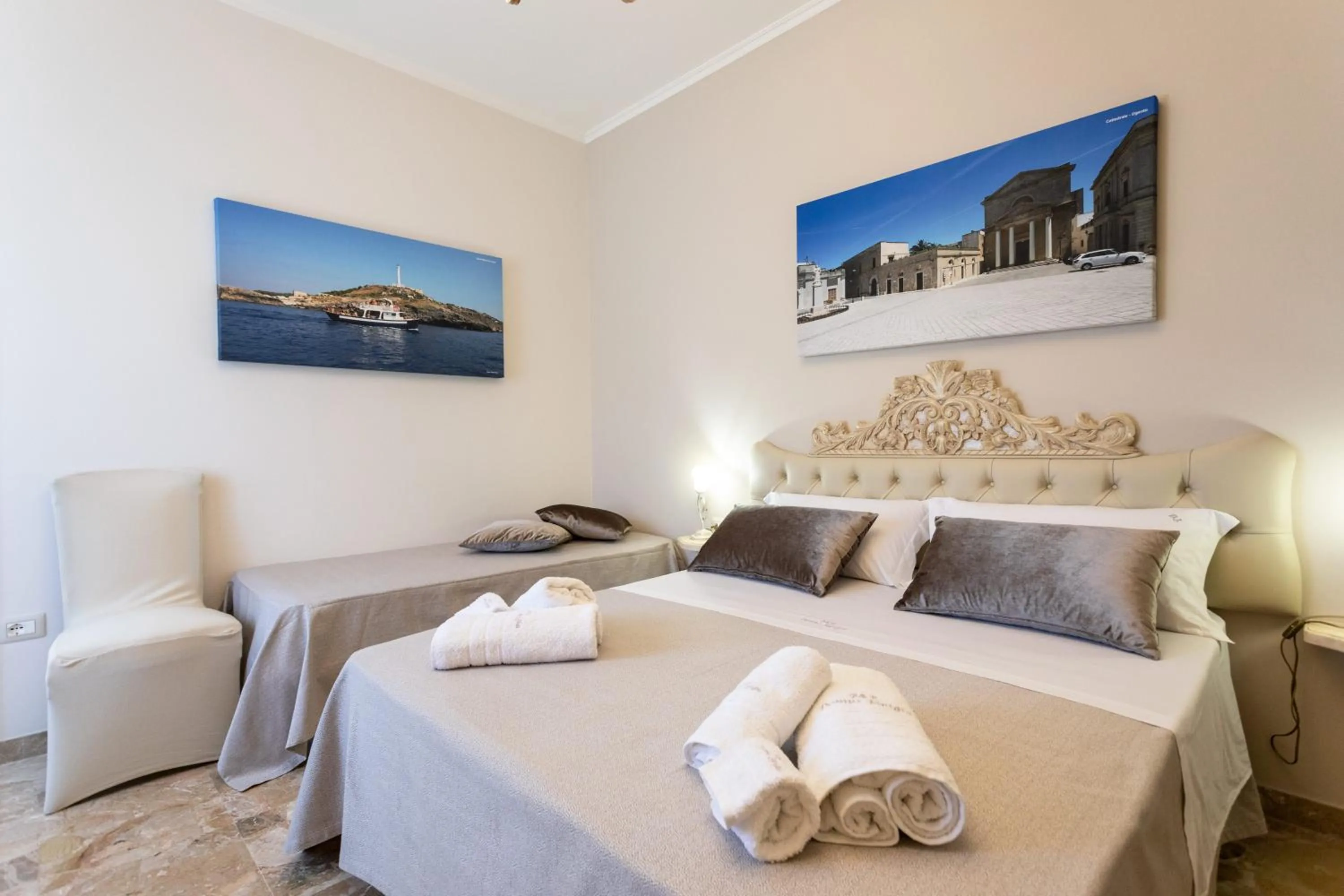 Bed in B&B Domus Japigia