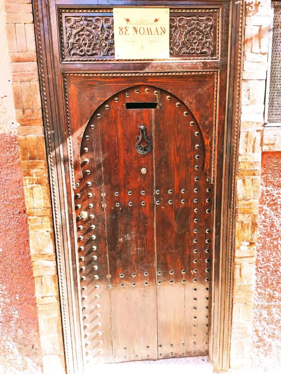 Facade/entrance in Be Nomad