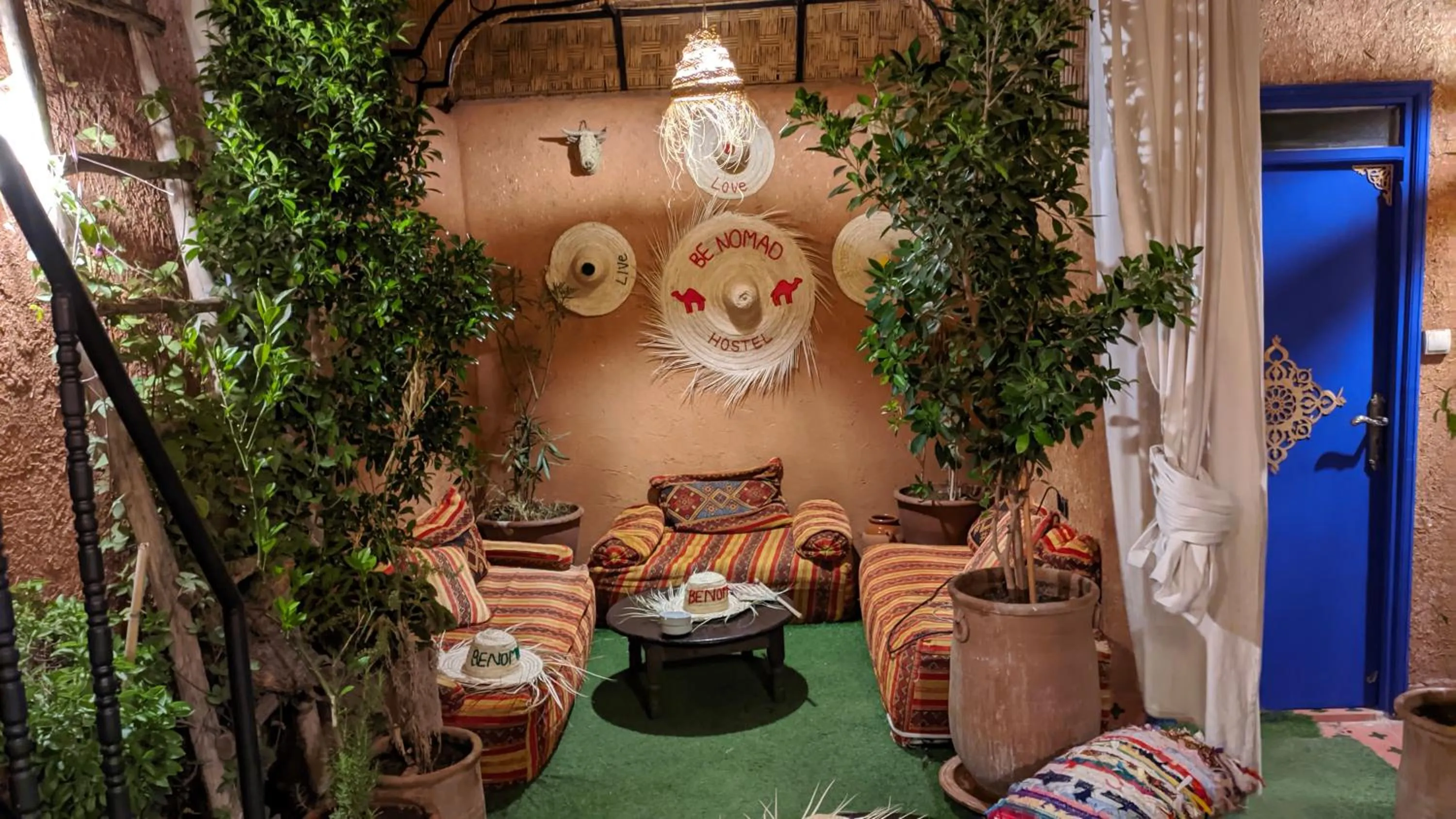 Living room in Be Nomad