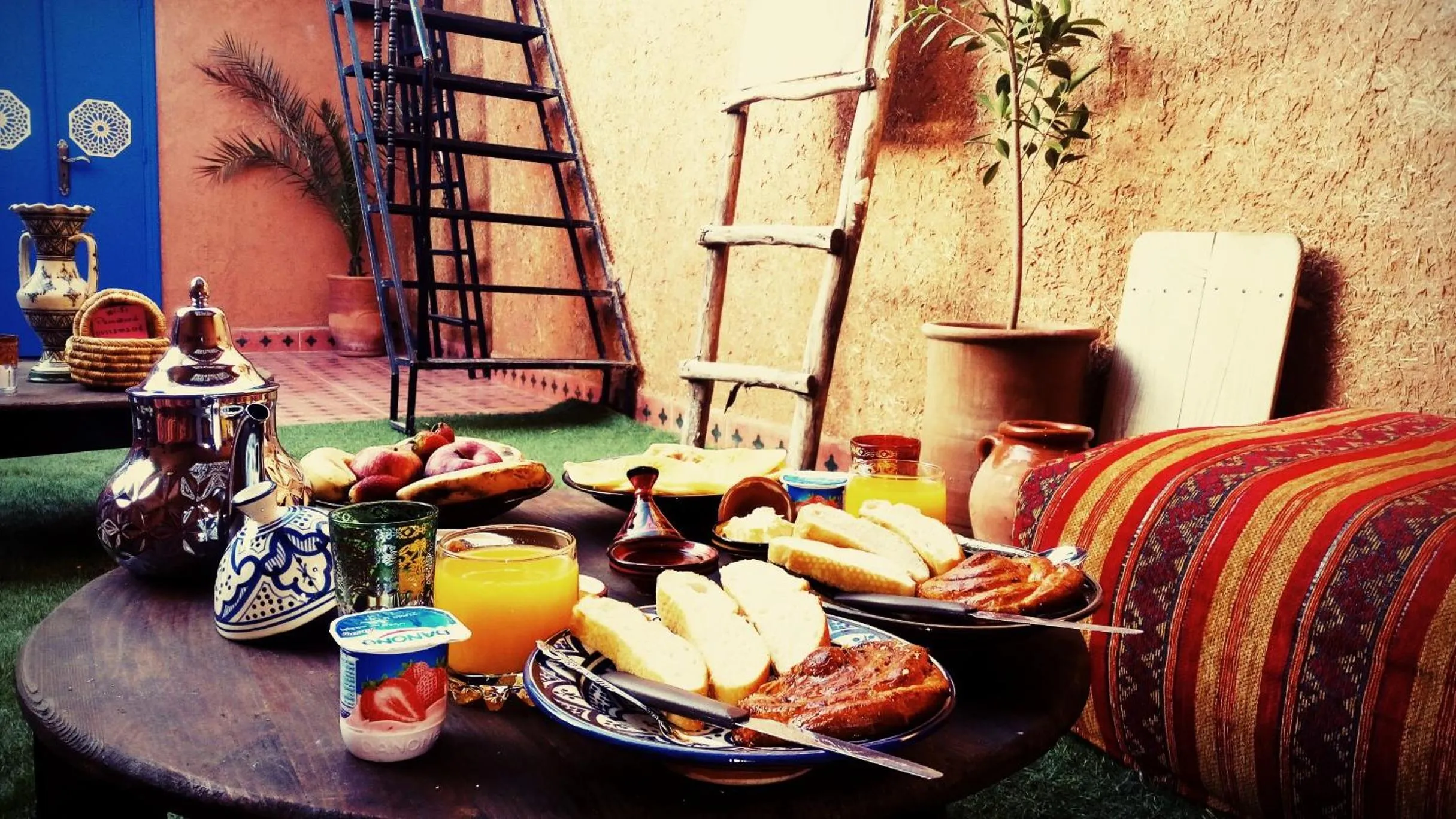 Food and drinks in Be Nomad