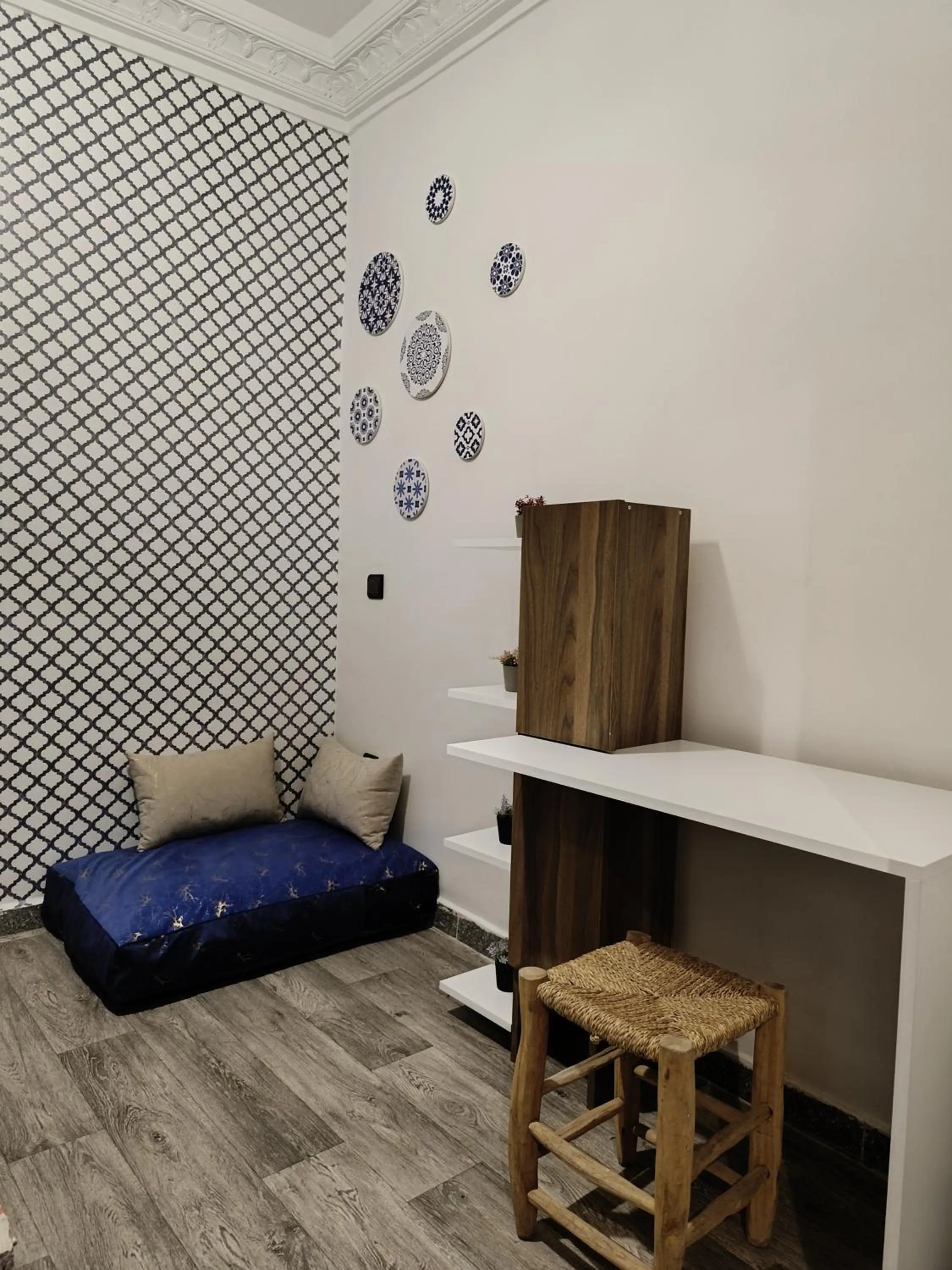 Seating area in Be Nomad