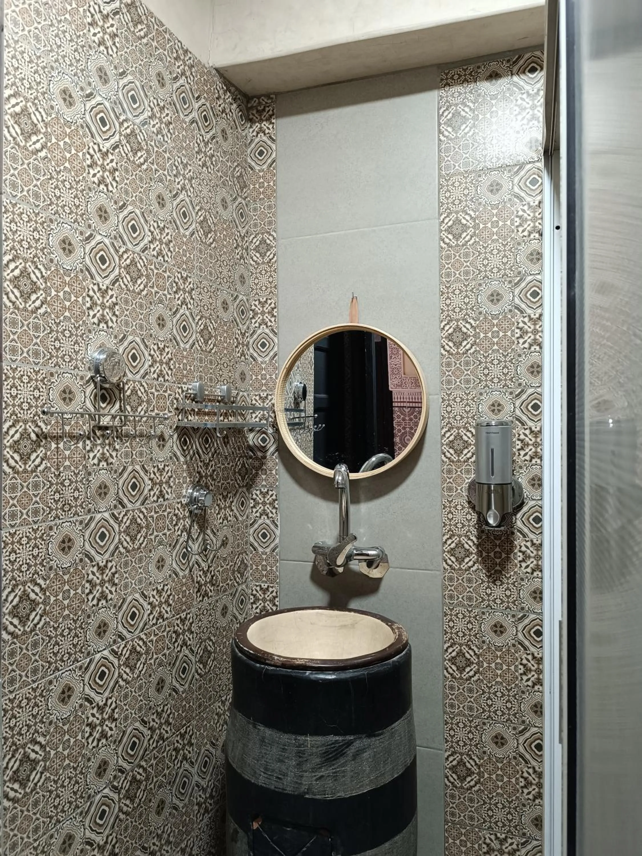 Shower in Be Nomad