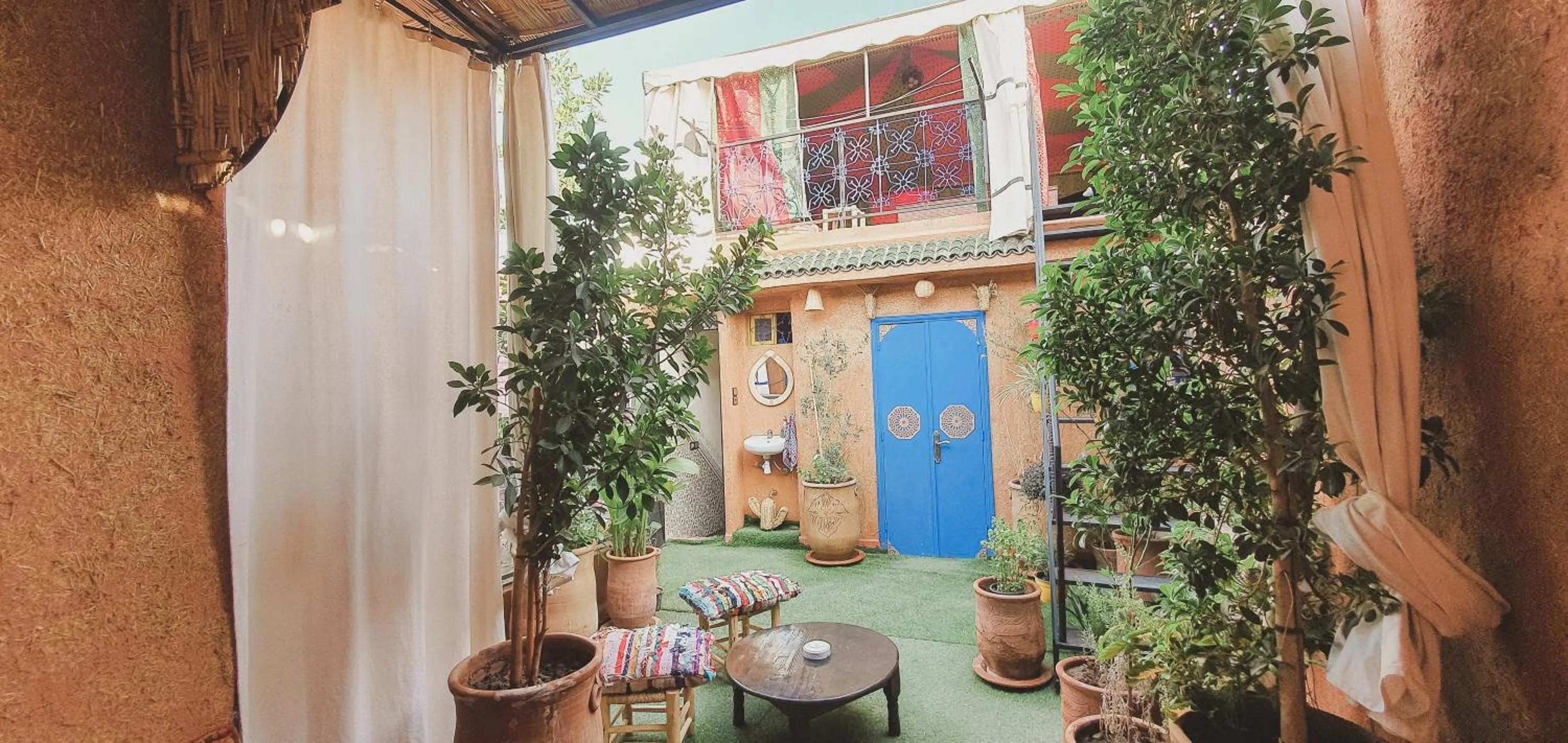 Balcony/Terrace in Be Nomad