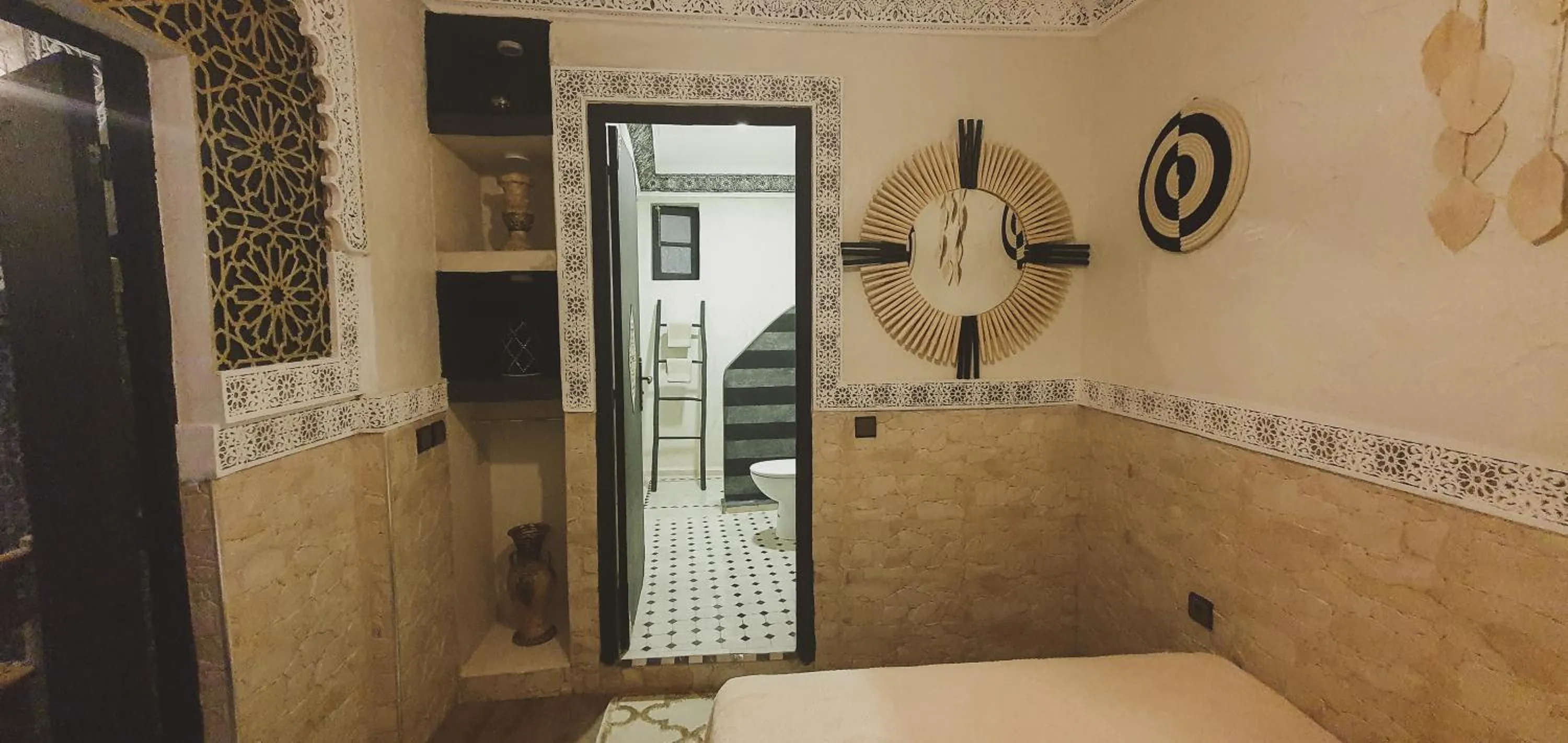 Bedroom, Bed in Be Nomad