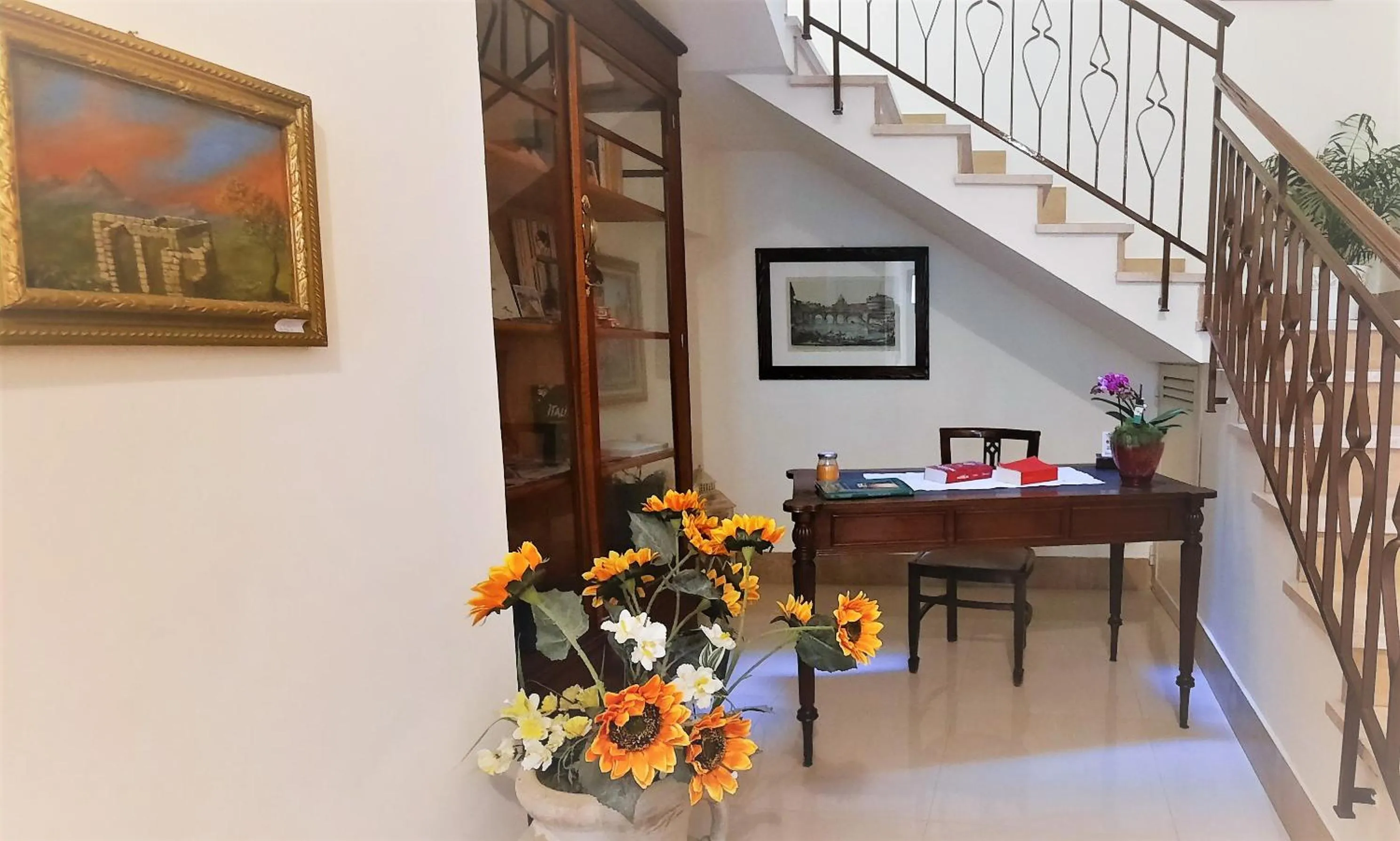 Lobby or reception in Kantunè