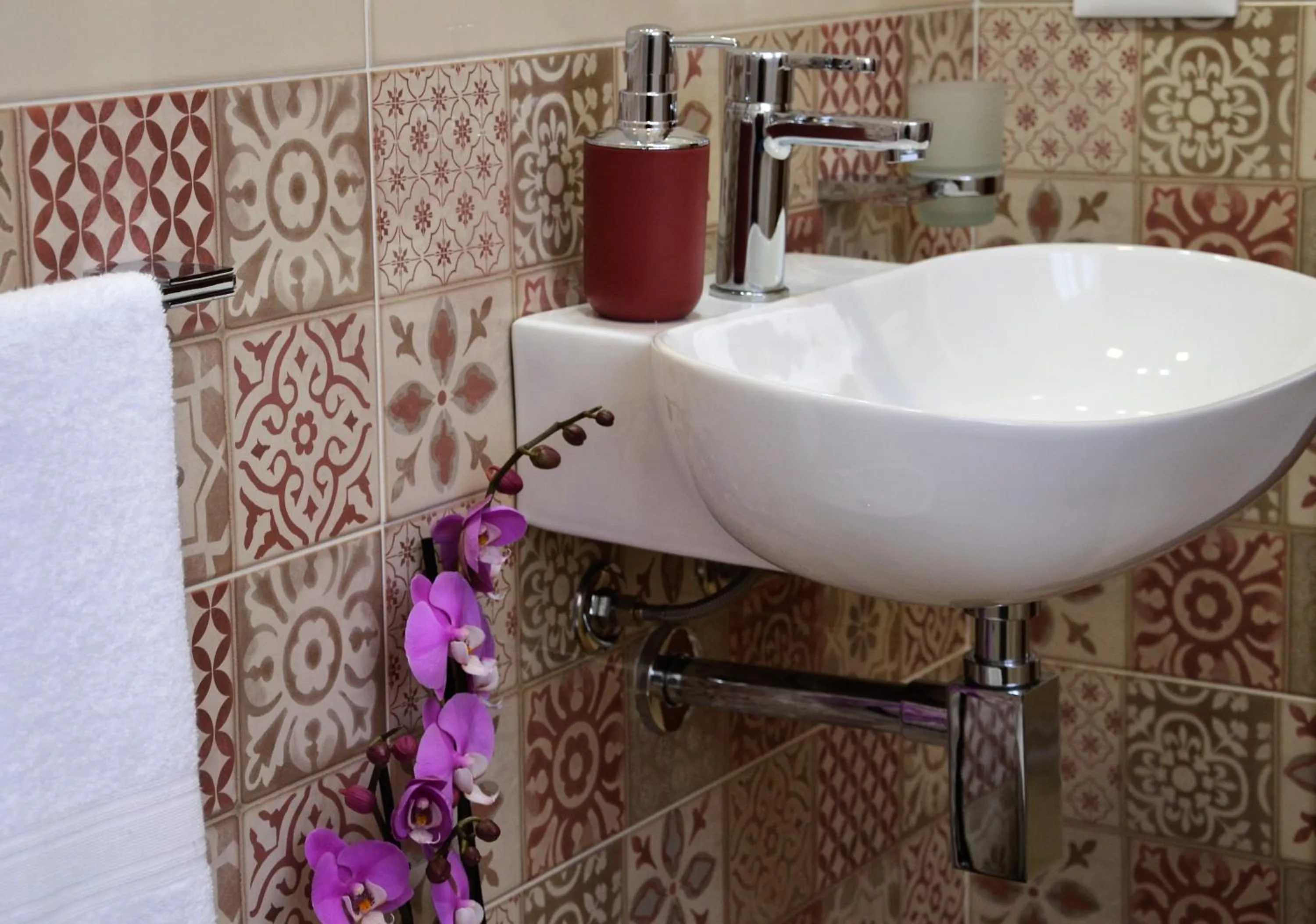 Bathroom in Kantunè