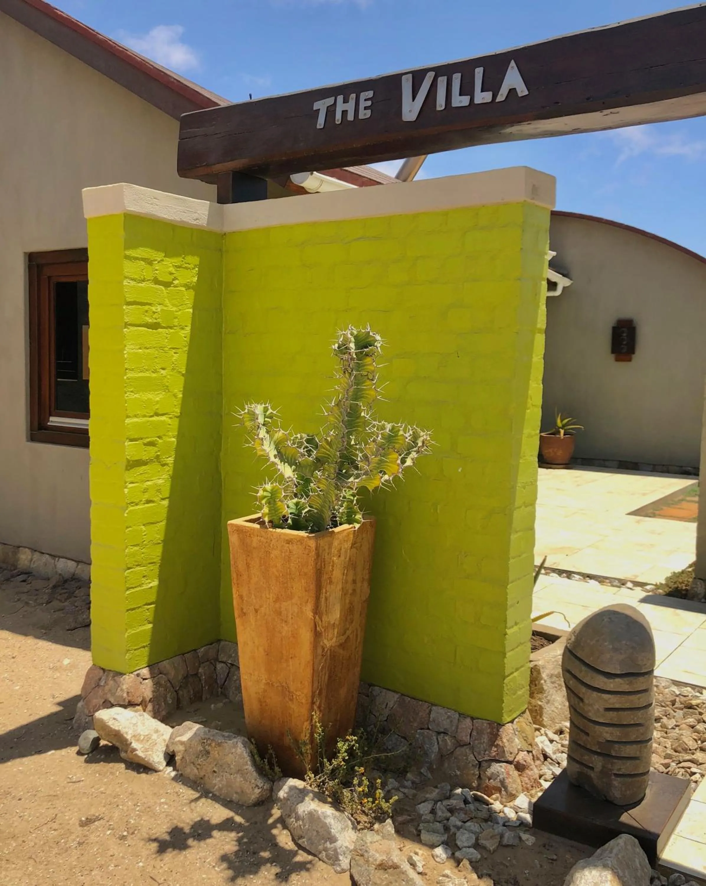 Property building in Desert Breeze Lodge
