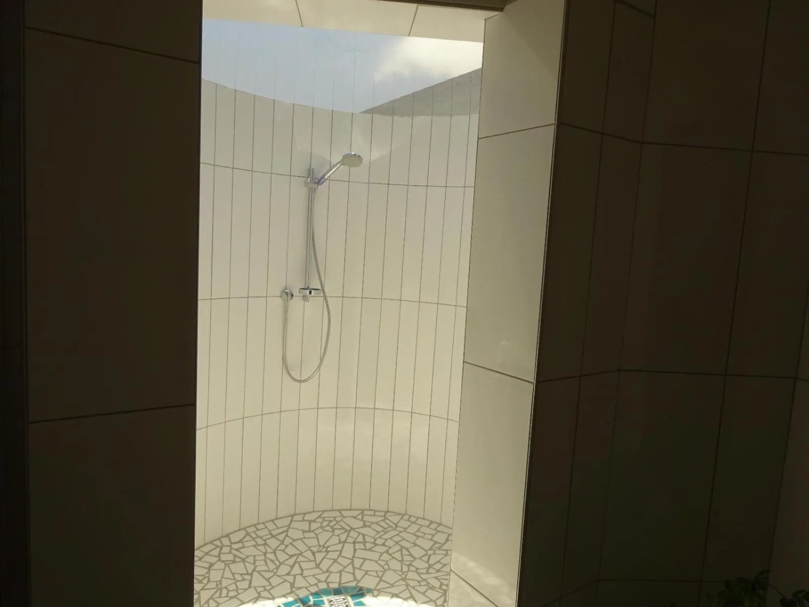 Shower in Desert Breeze Lodge