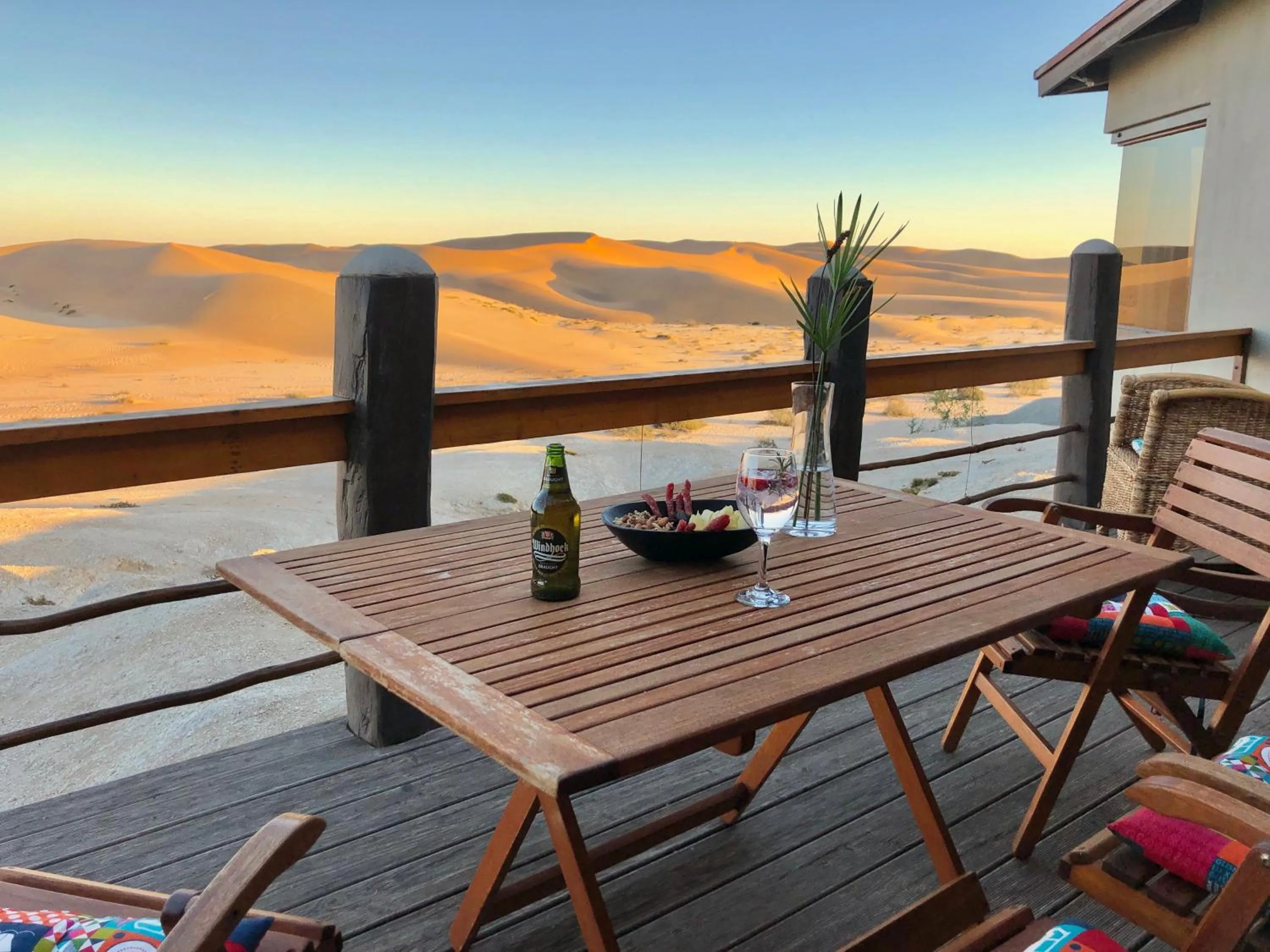Balcony/Terrace in Desert Breeze Lodge