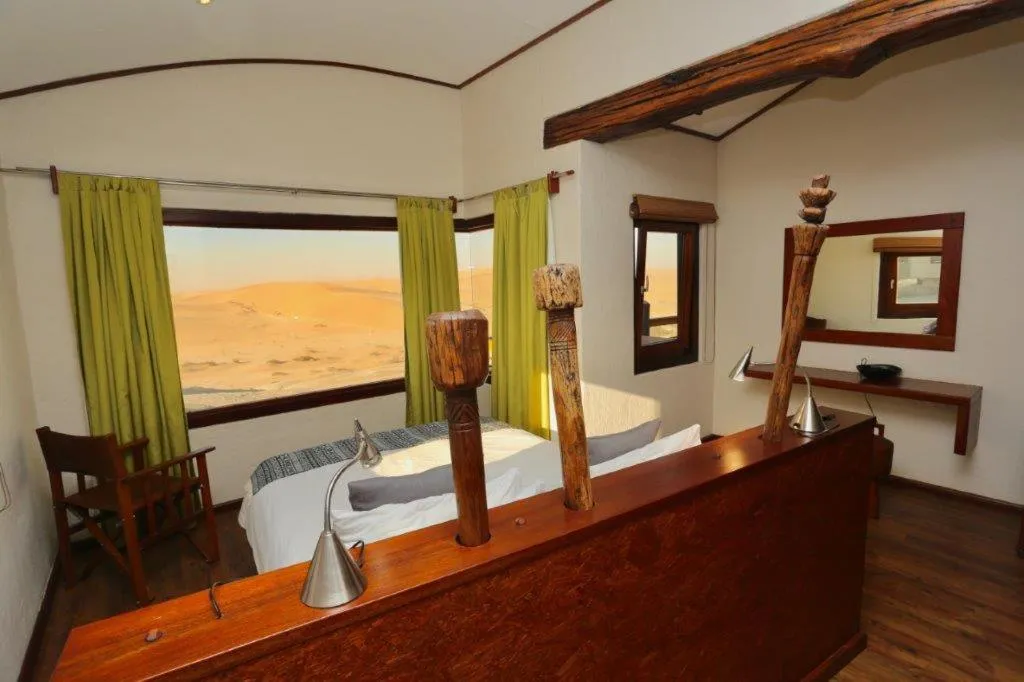 Bedroom in Desert Breeze Lodge