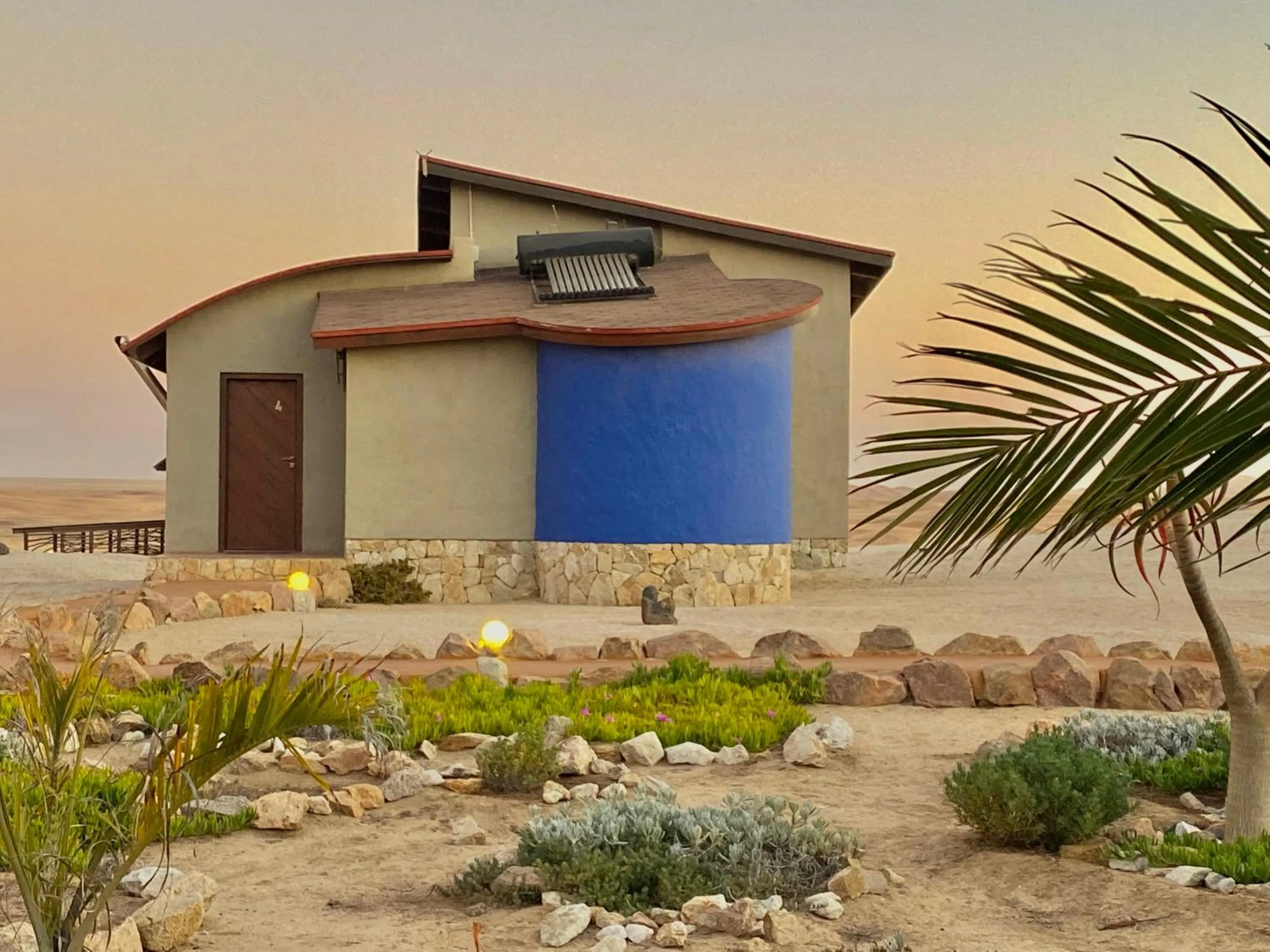 Property building in Desert Breeze Lodge