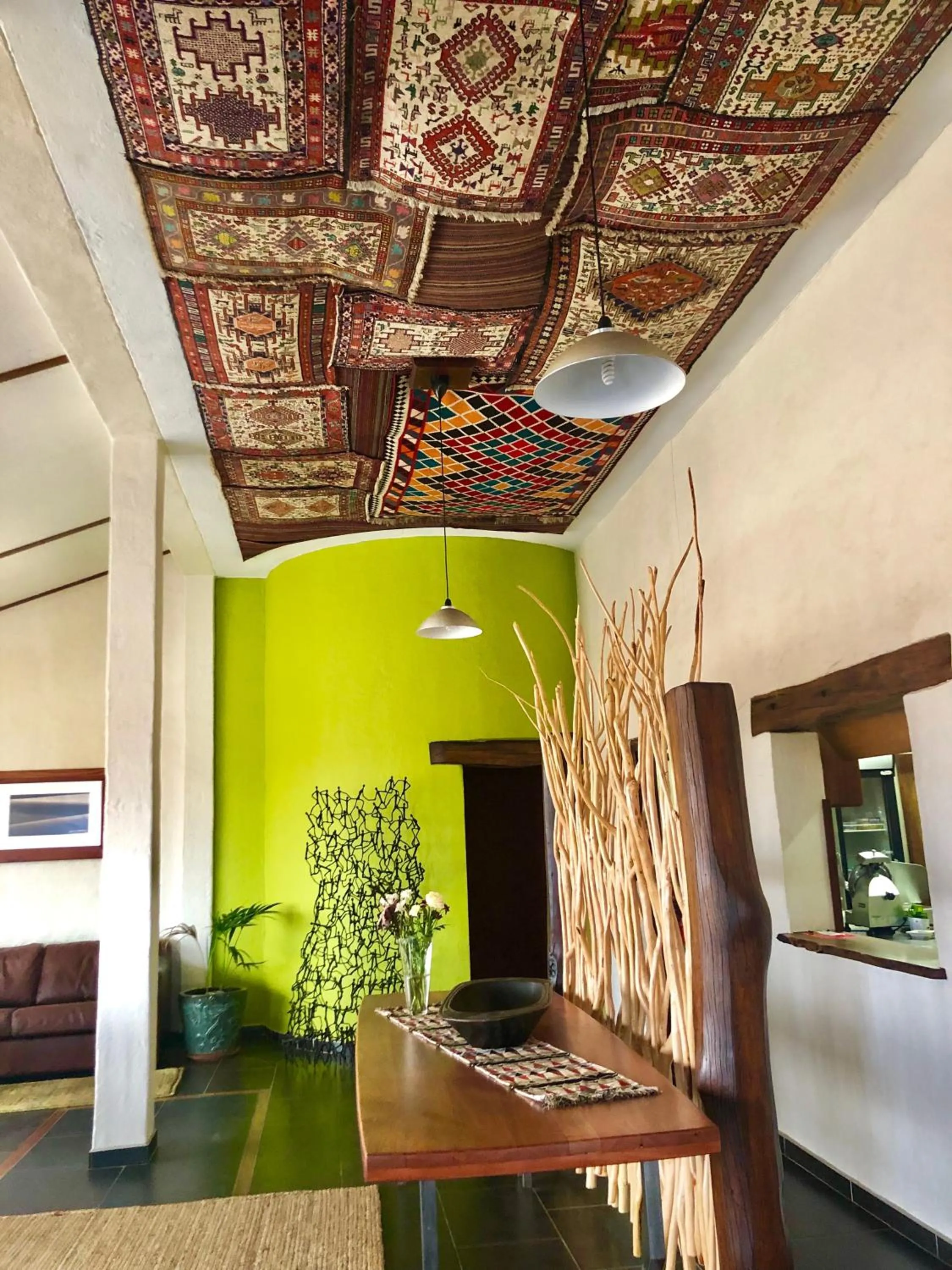 Breakfast in Desert Breeze Lodge