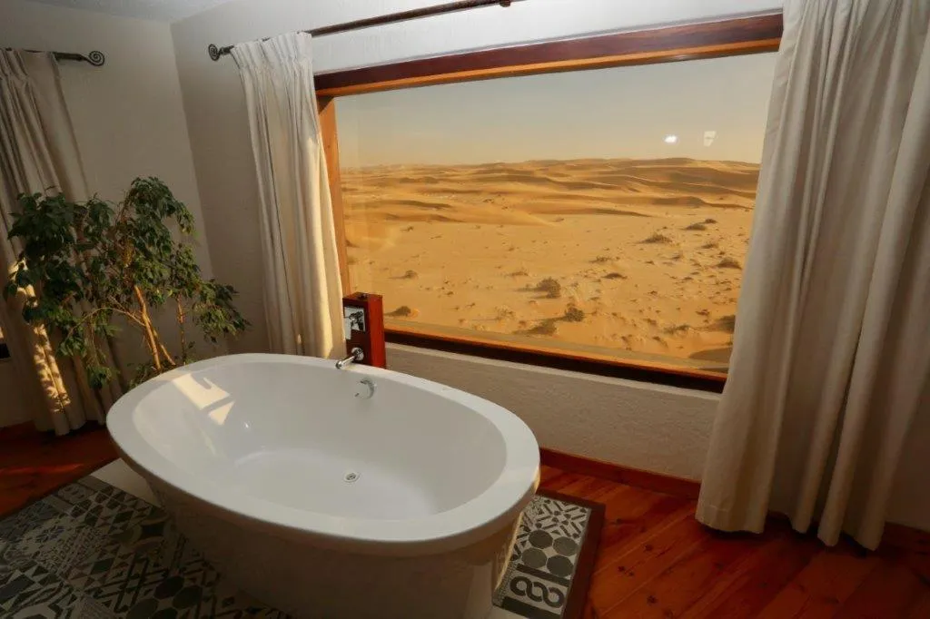 Bathroom in Desert Breeze Lodge