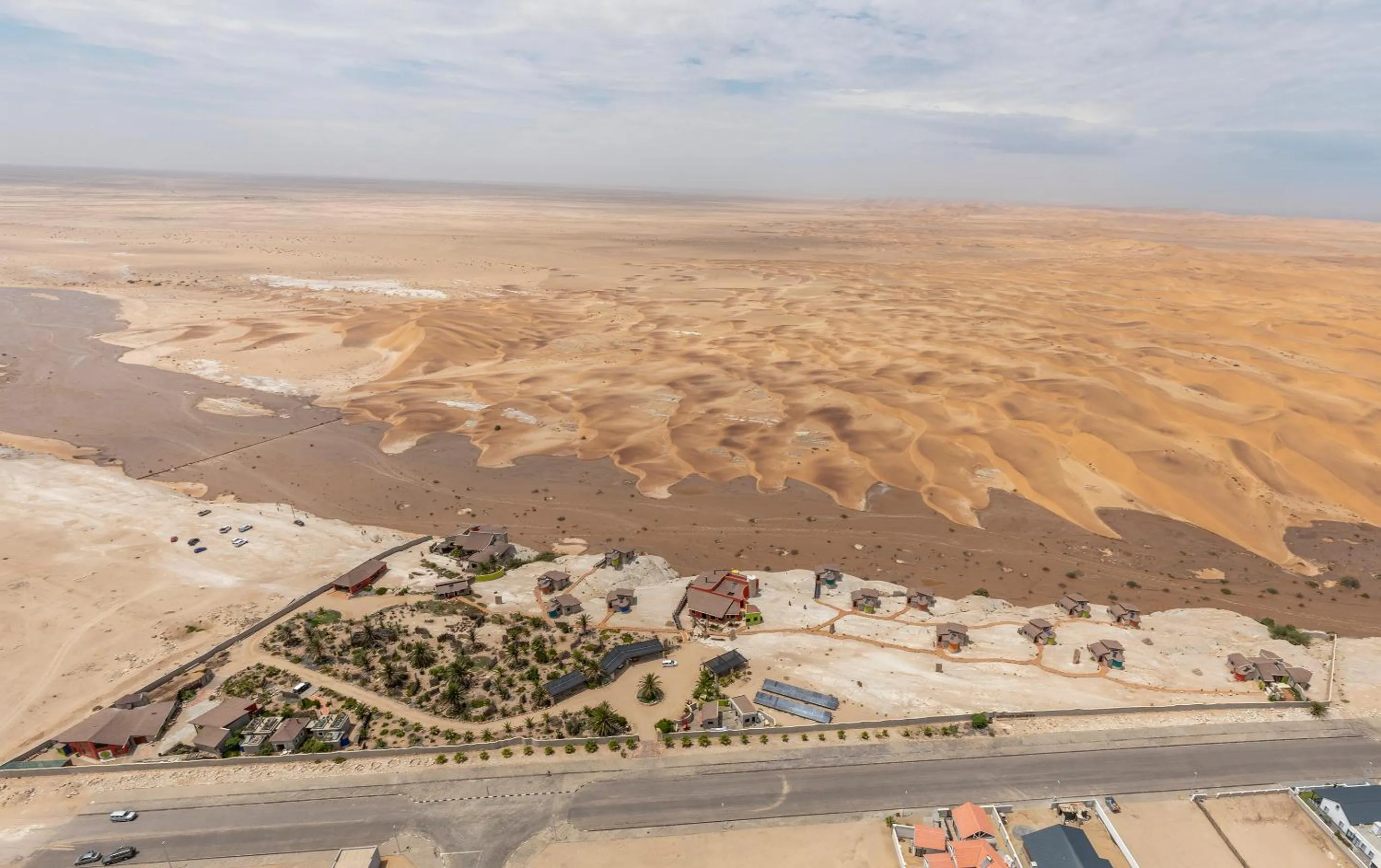 Natural landscape in Desert Breeze Lodge