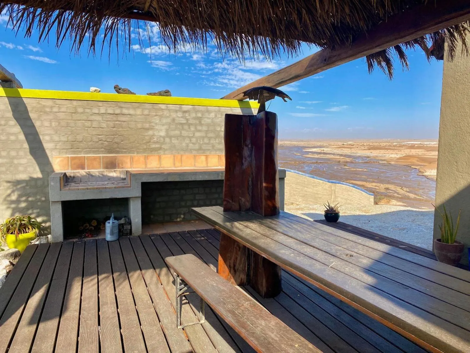 Balcony/Terrace in Desert Breeze Lodge