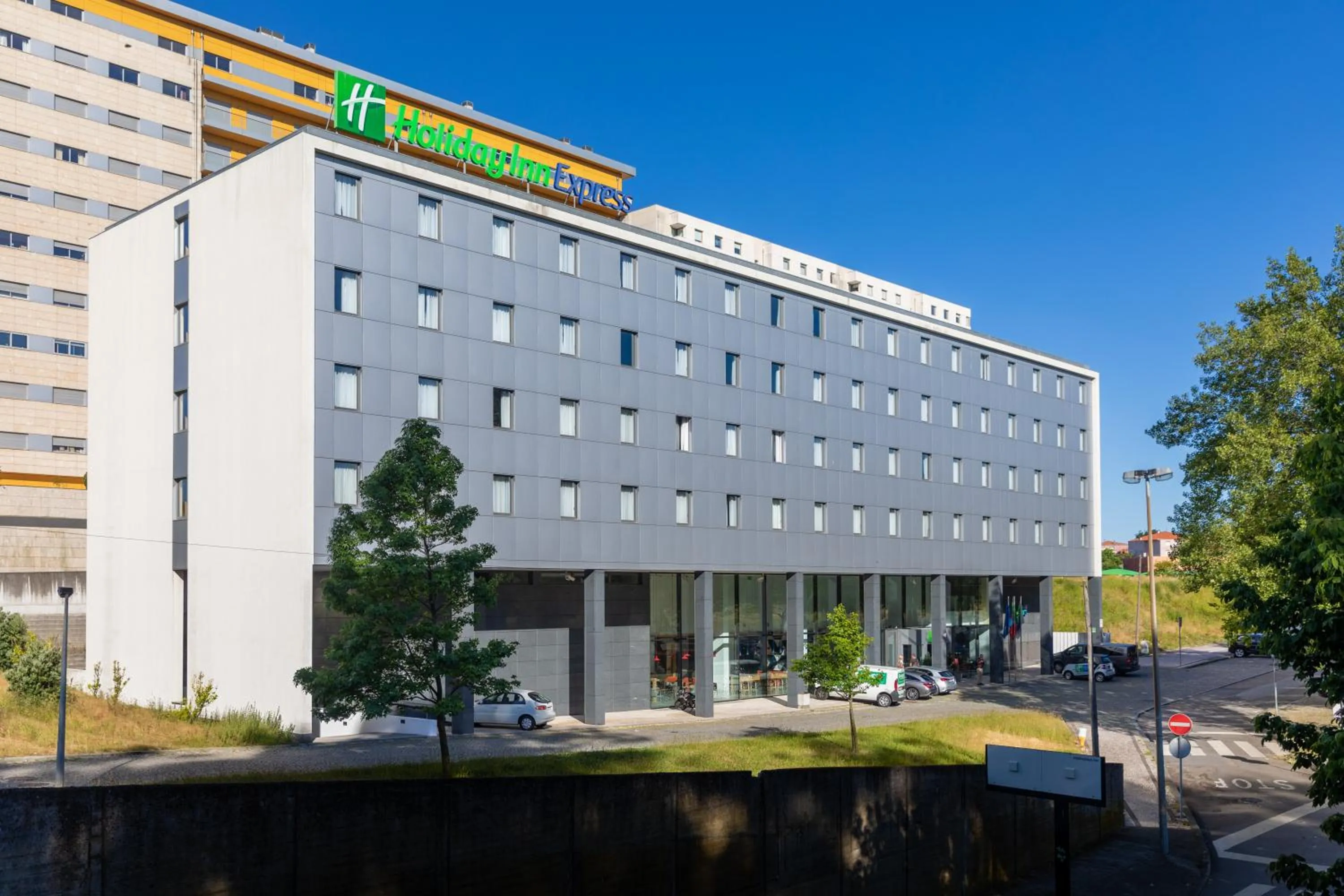 Property building in Holiday Inn Express Porto Exponor by IHG