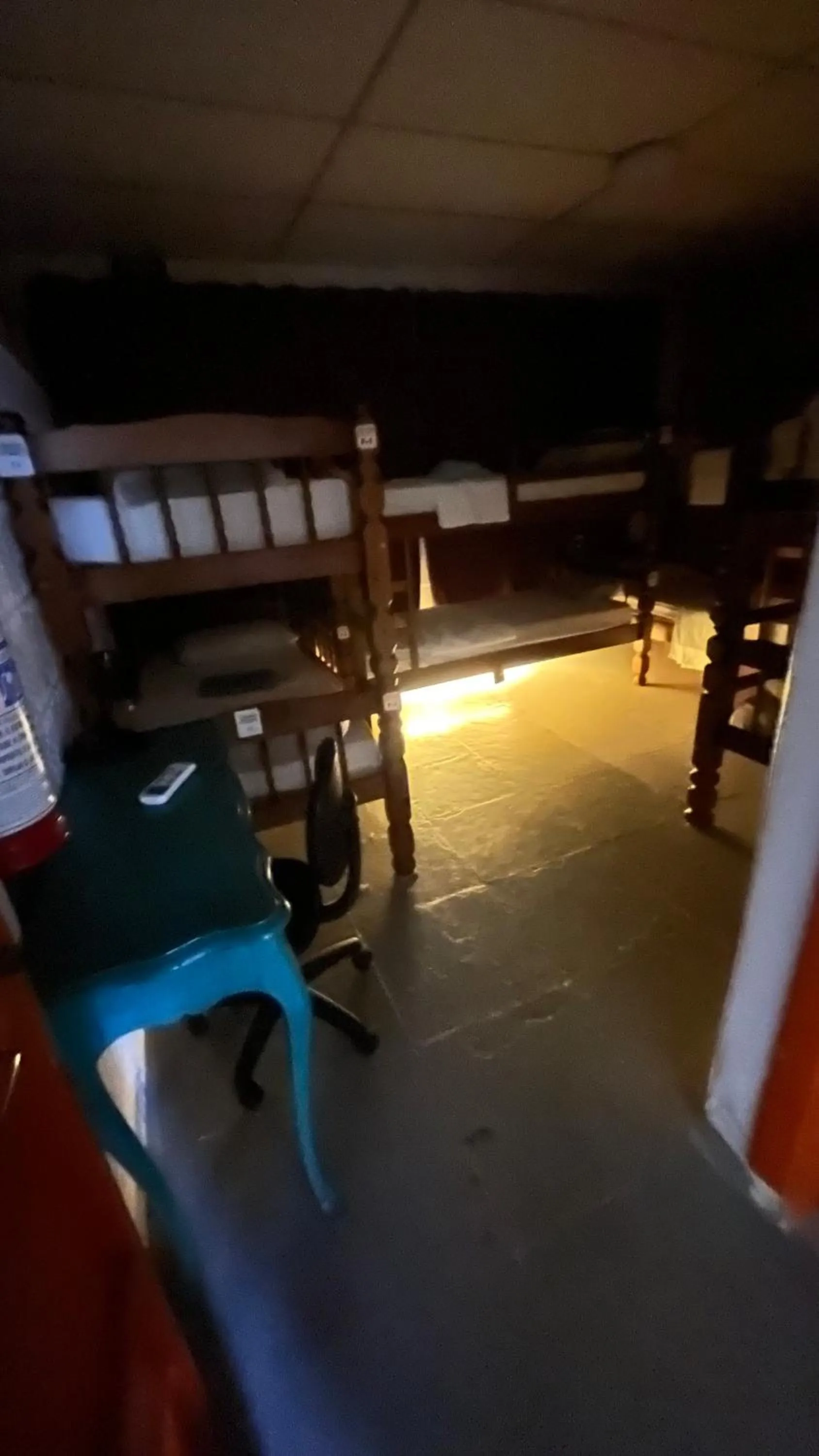 Photo of the whole room in COACHHOSTEL7