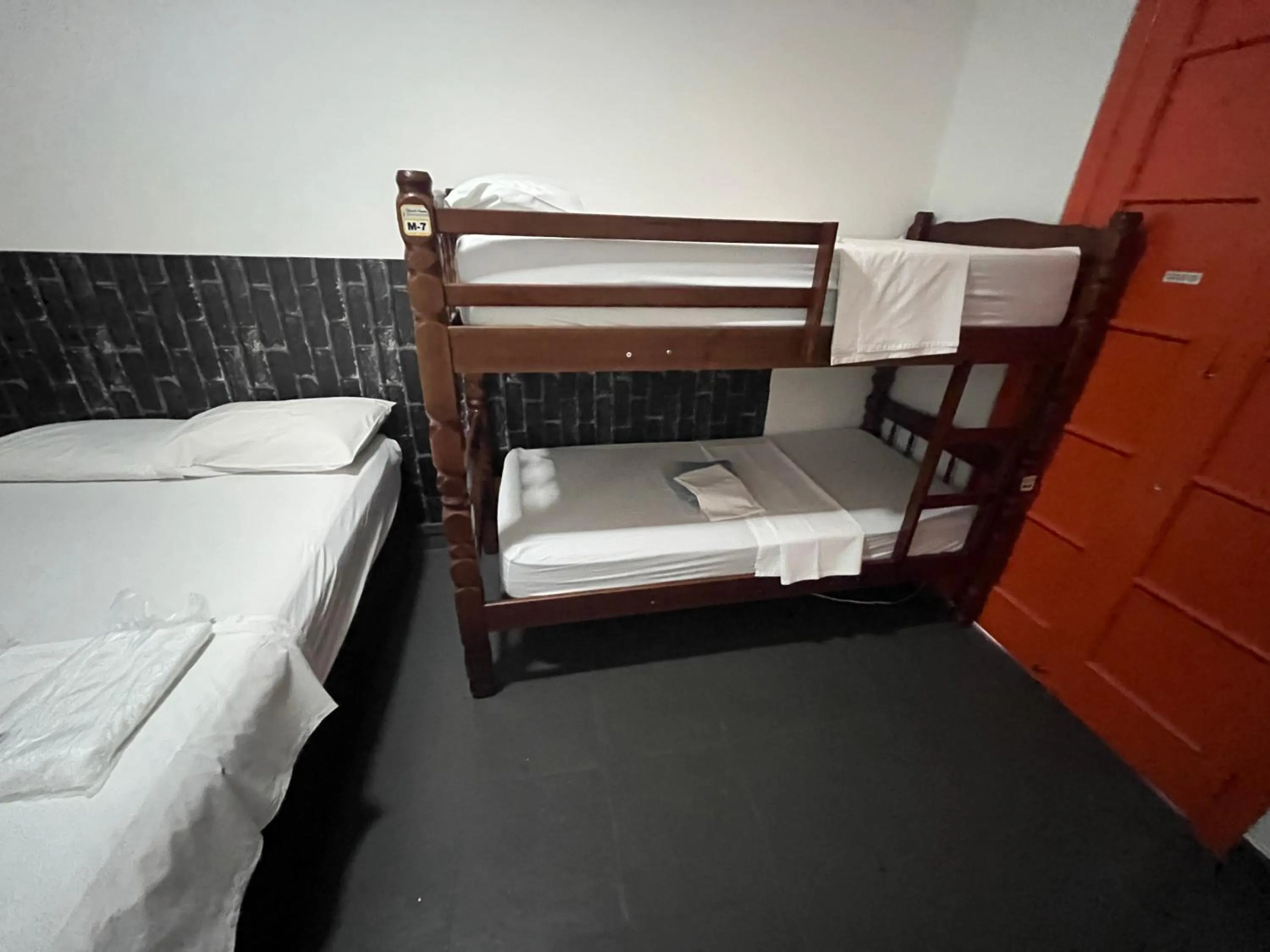 Bed in COACHHOSTEL7