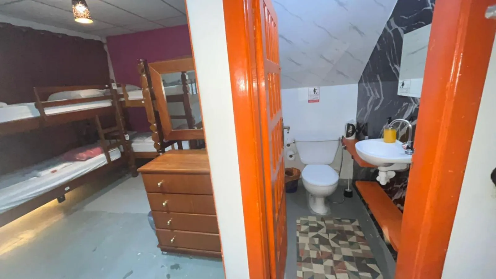 Toilet in COACHHOSTEL7