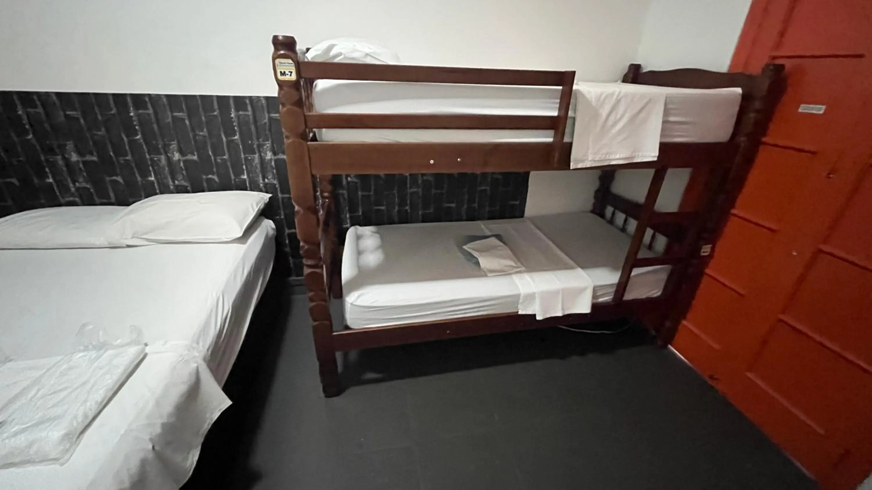 Bed in COACHHOSTEL7