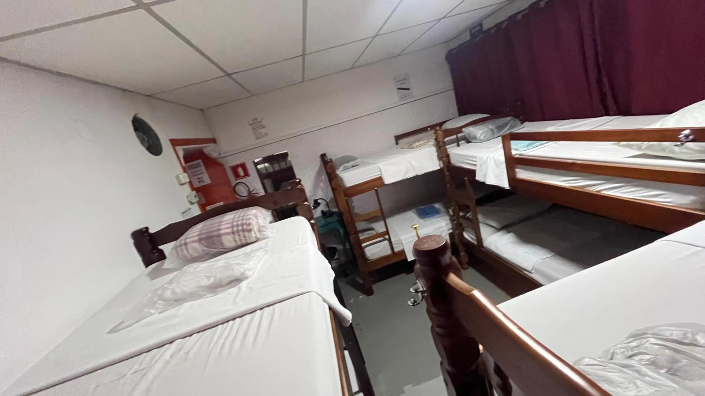 Bedroom in COACHHOSTEL7