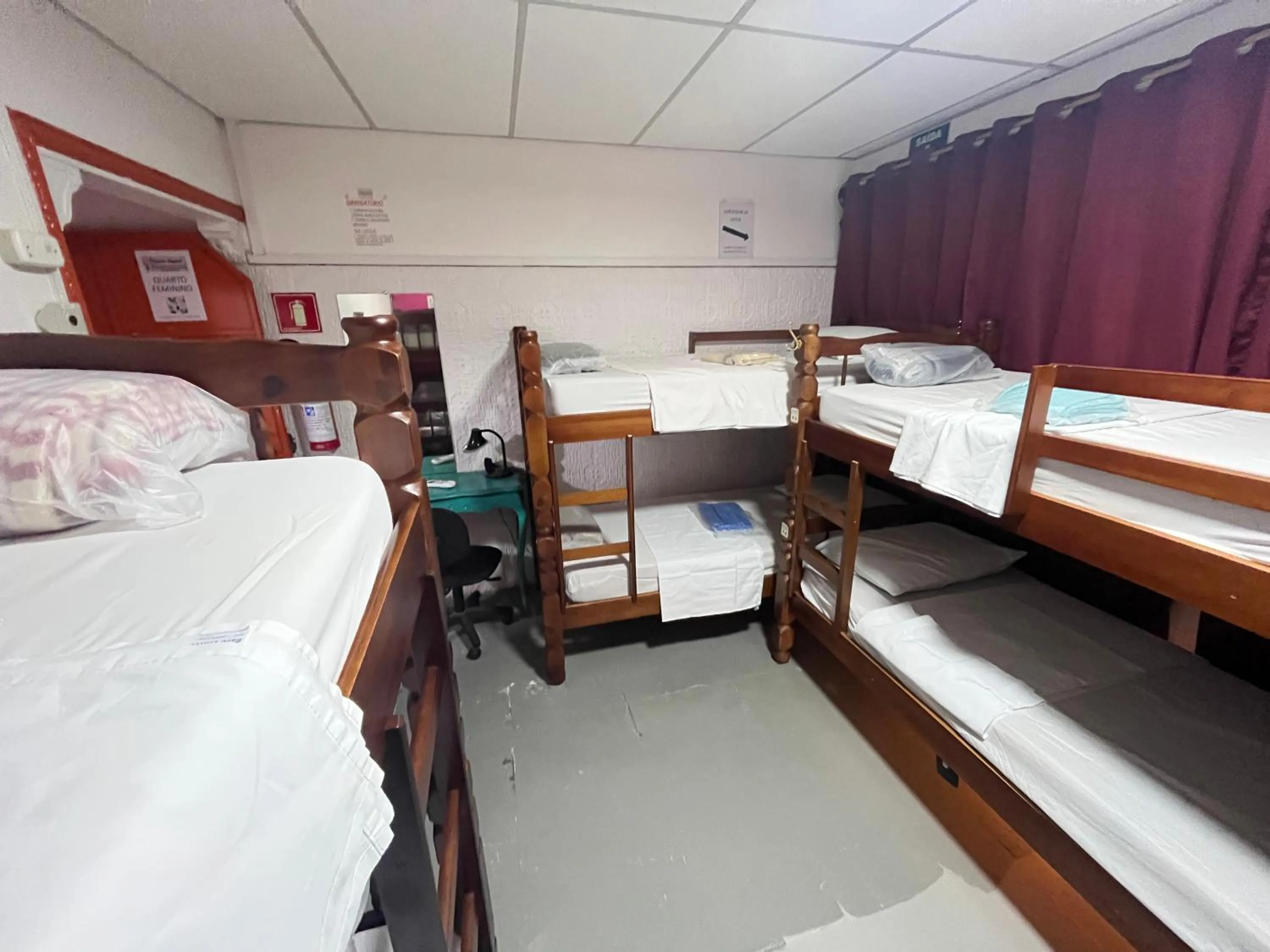 Photo of the whole room in COACHHOSTEL7