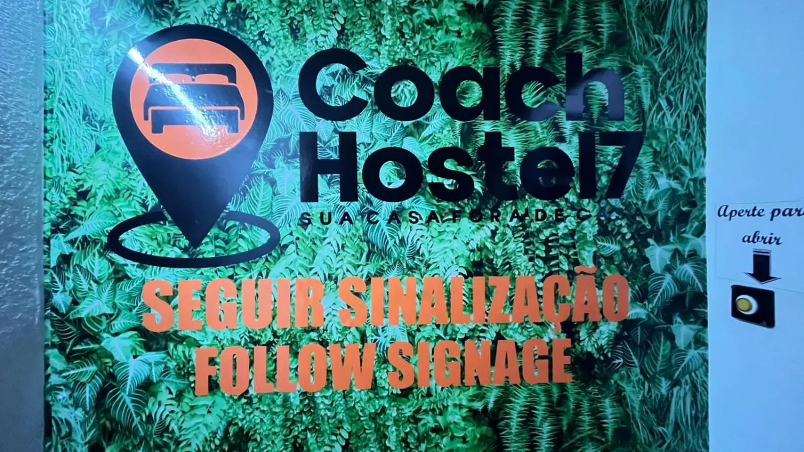 Property logo or sign in COACHHOSTEL7