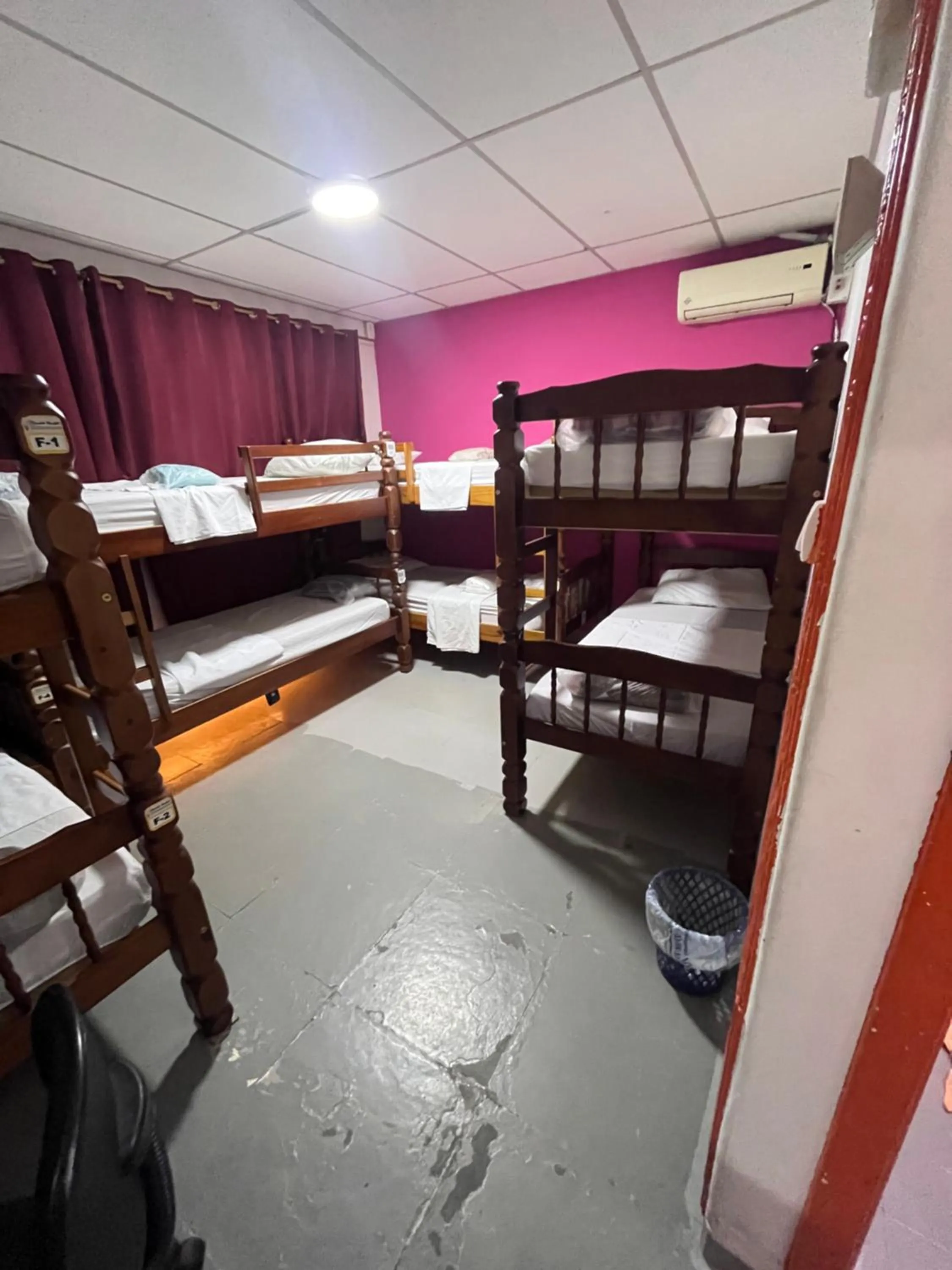 Bedroom in COACHHOSTEL7