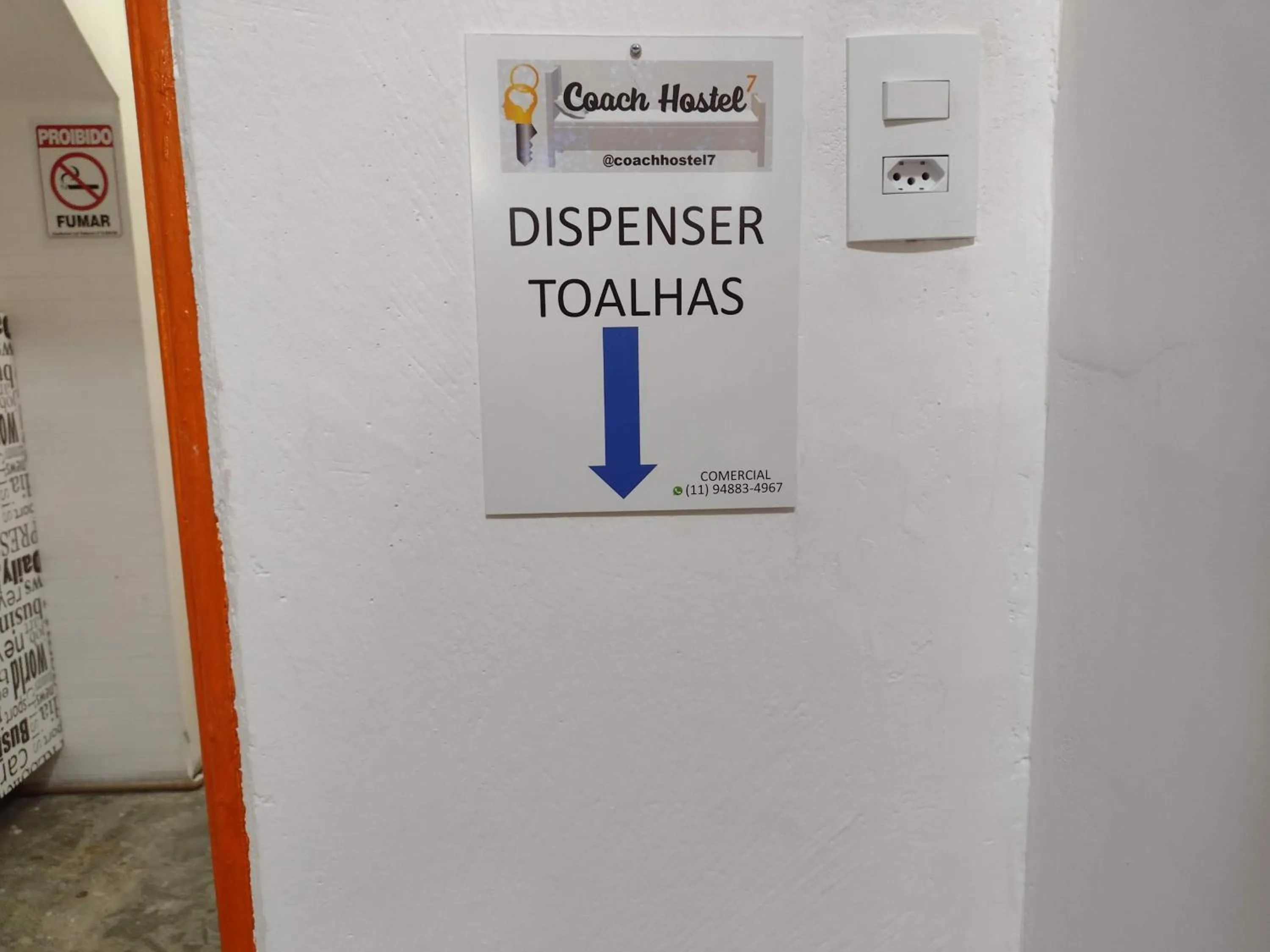 Logo/Certificate/Sign in COACHHOSTEL7