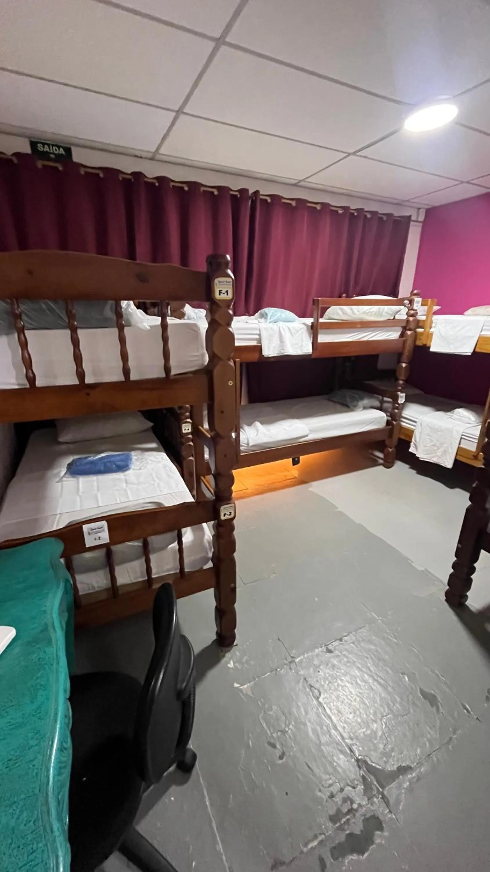 Bedroom in COACHHOSTEL7