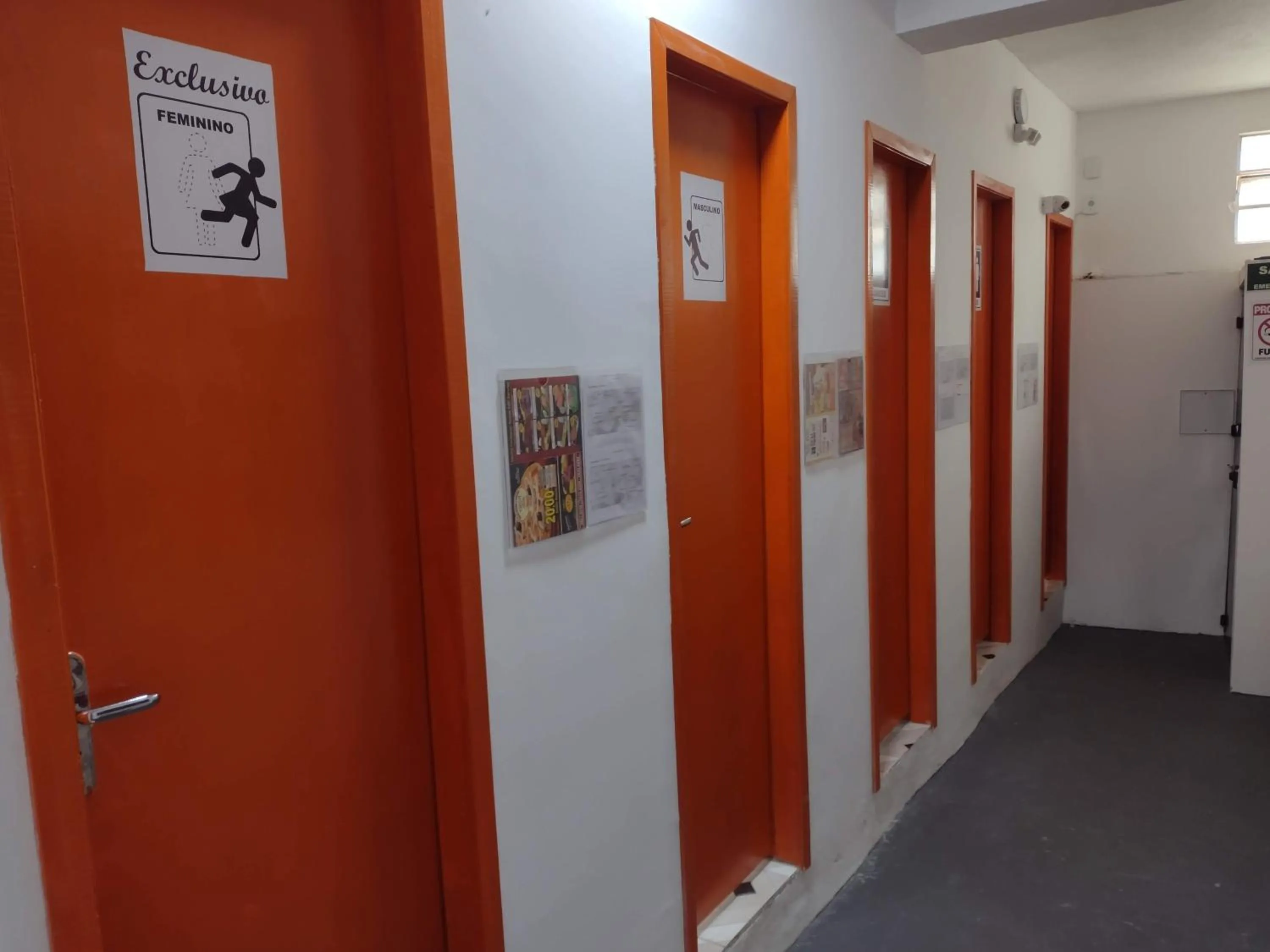 Bathroom in COACHHOSTEL7