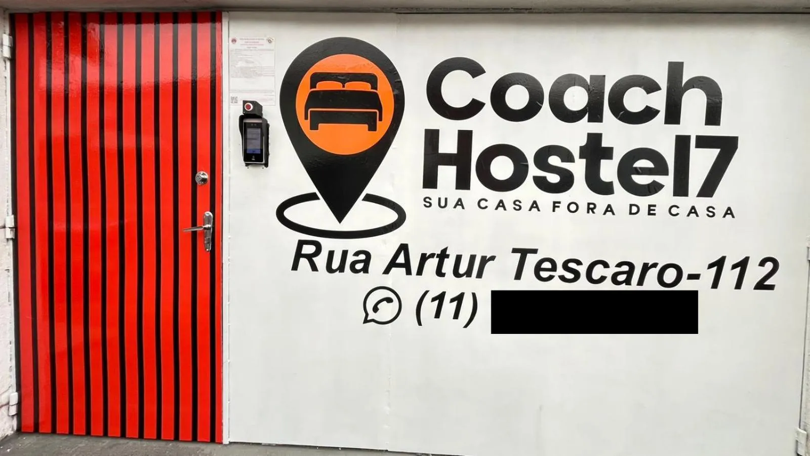 Property building in COACHHOSTEL7