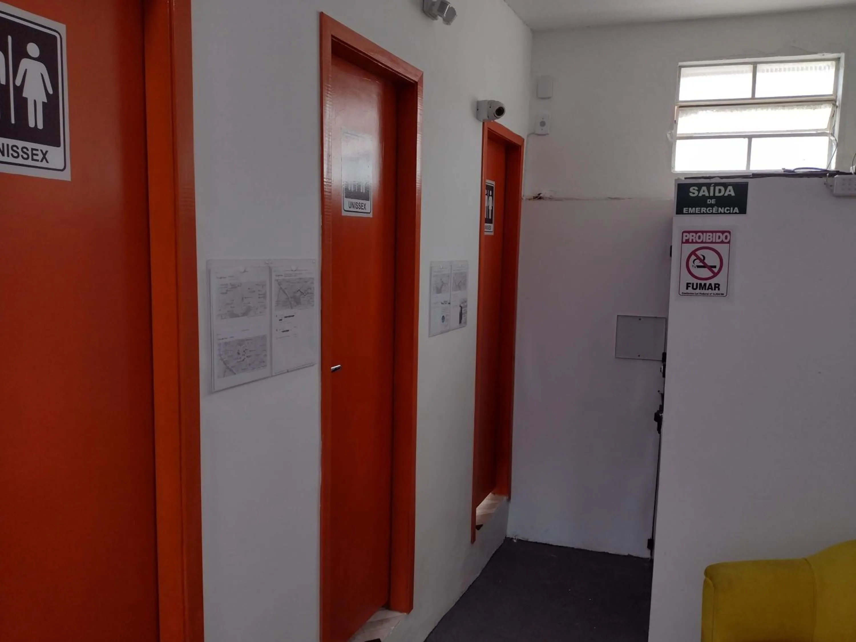 Bathroom in COACHHOSTEL7