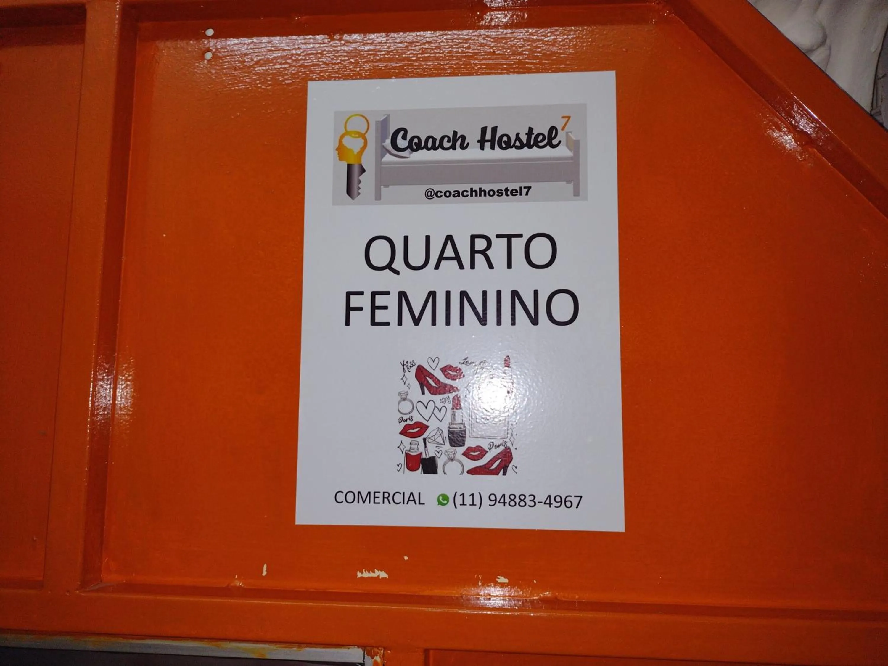 Logo/Certificate/Sign in COACHHOSTEL7