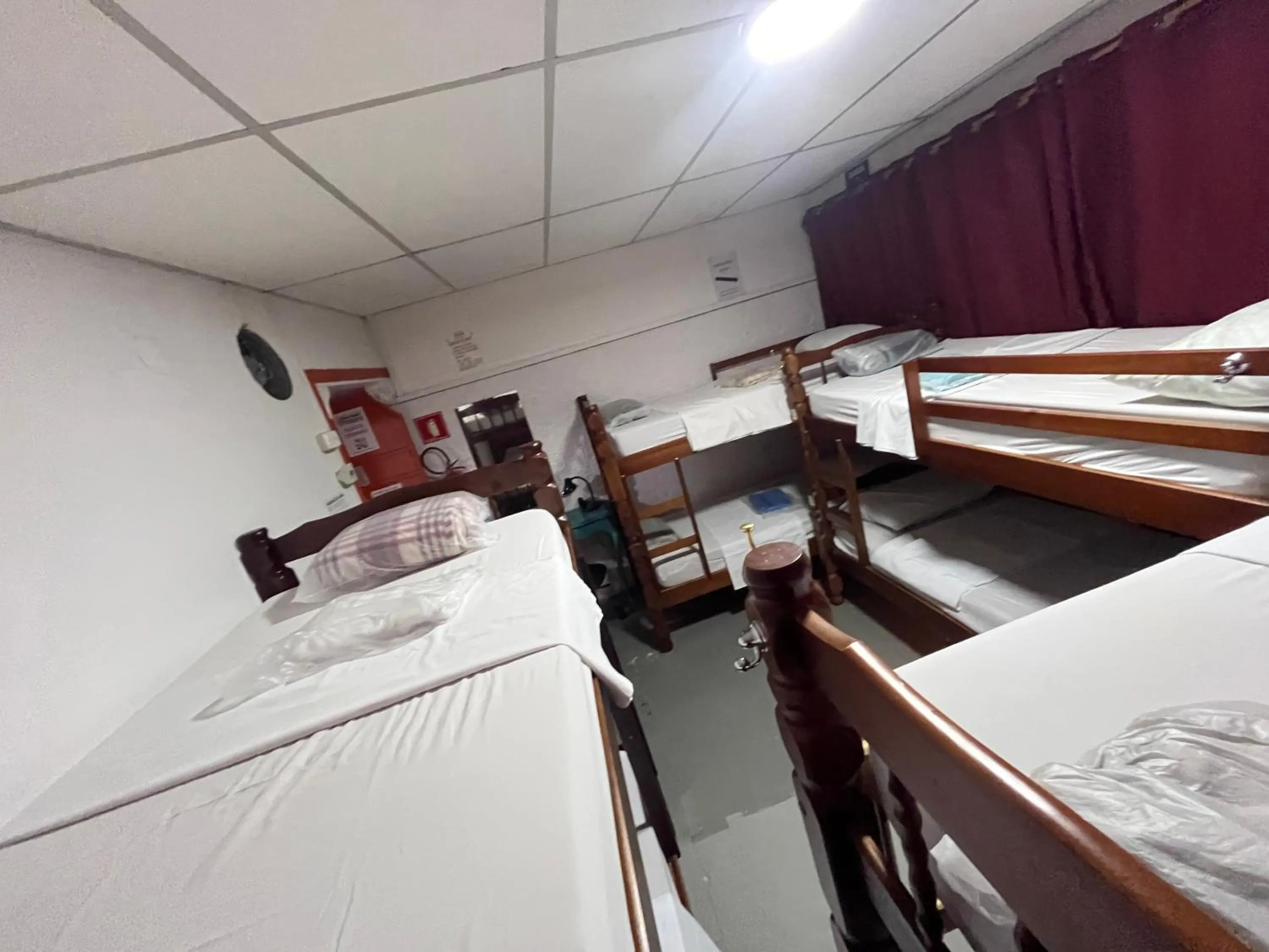 Bedroom in COACHHOSTEL7