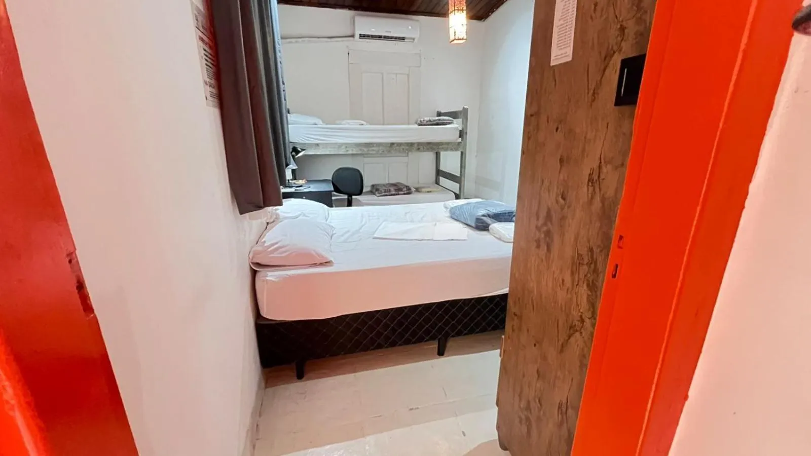 Bed in COACHHOSTEL7
