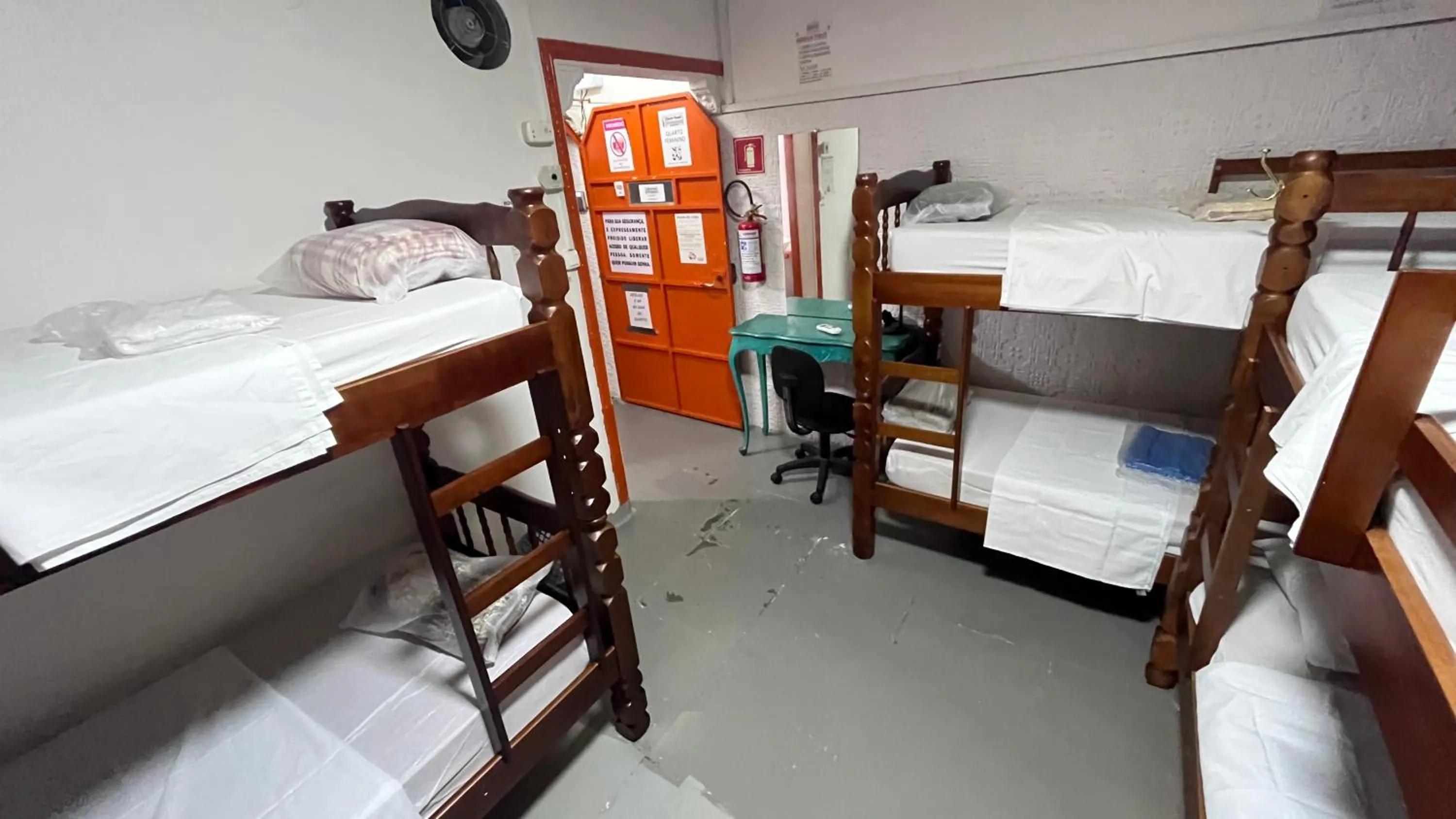 Bedroom in COACHHOSTEL7