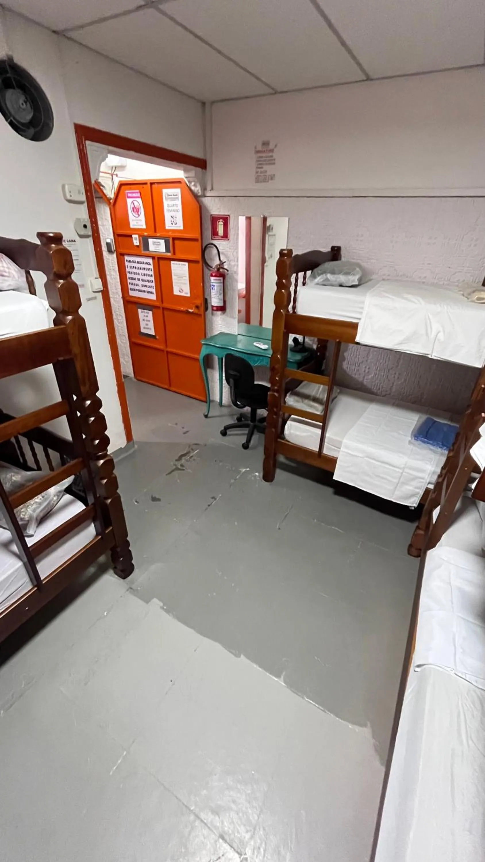 Bedroom in COACHHOSTEL7