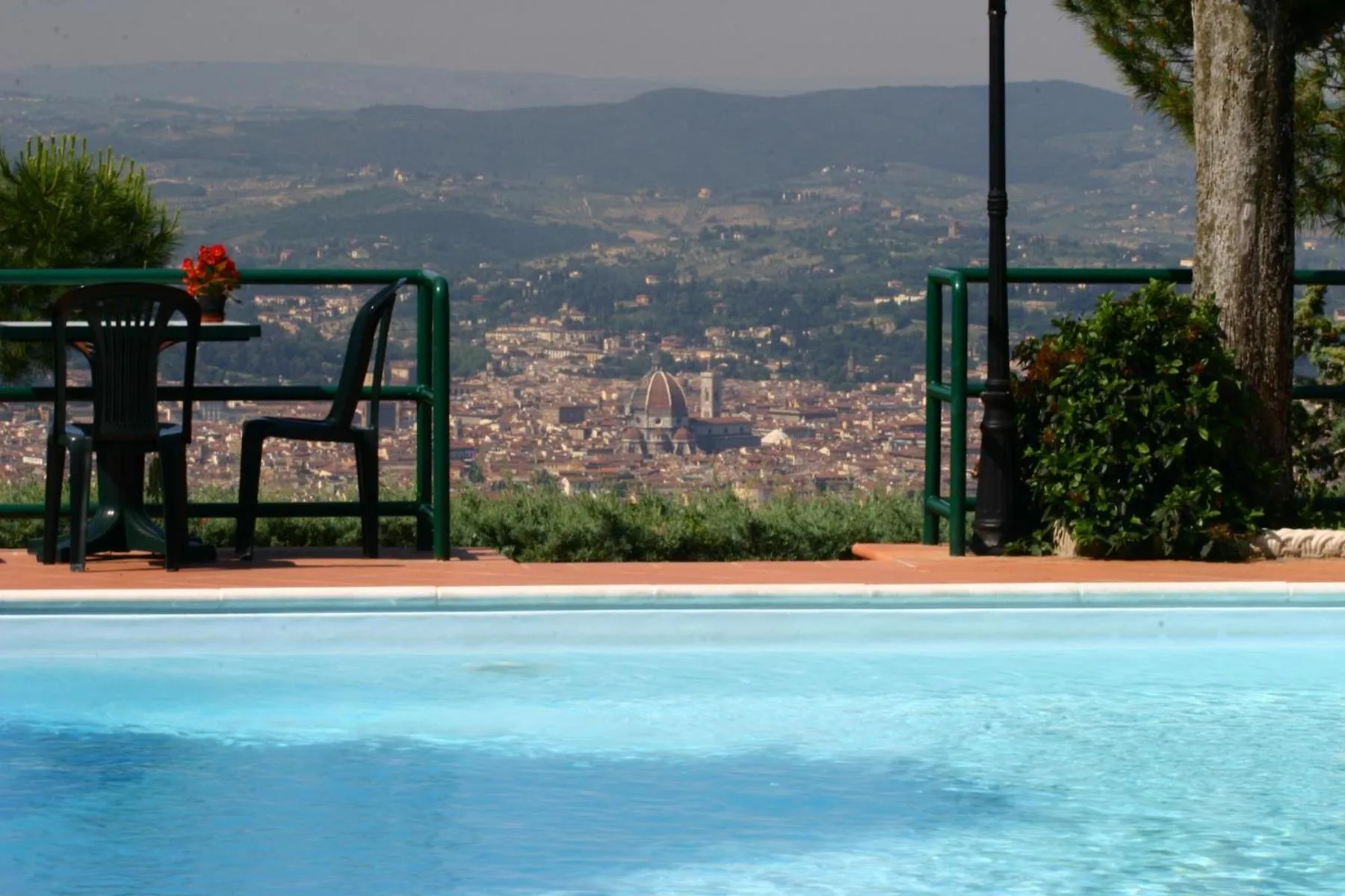 Swimming pool in Camping Village Panoramico Fiesole