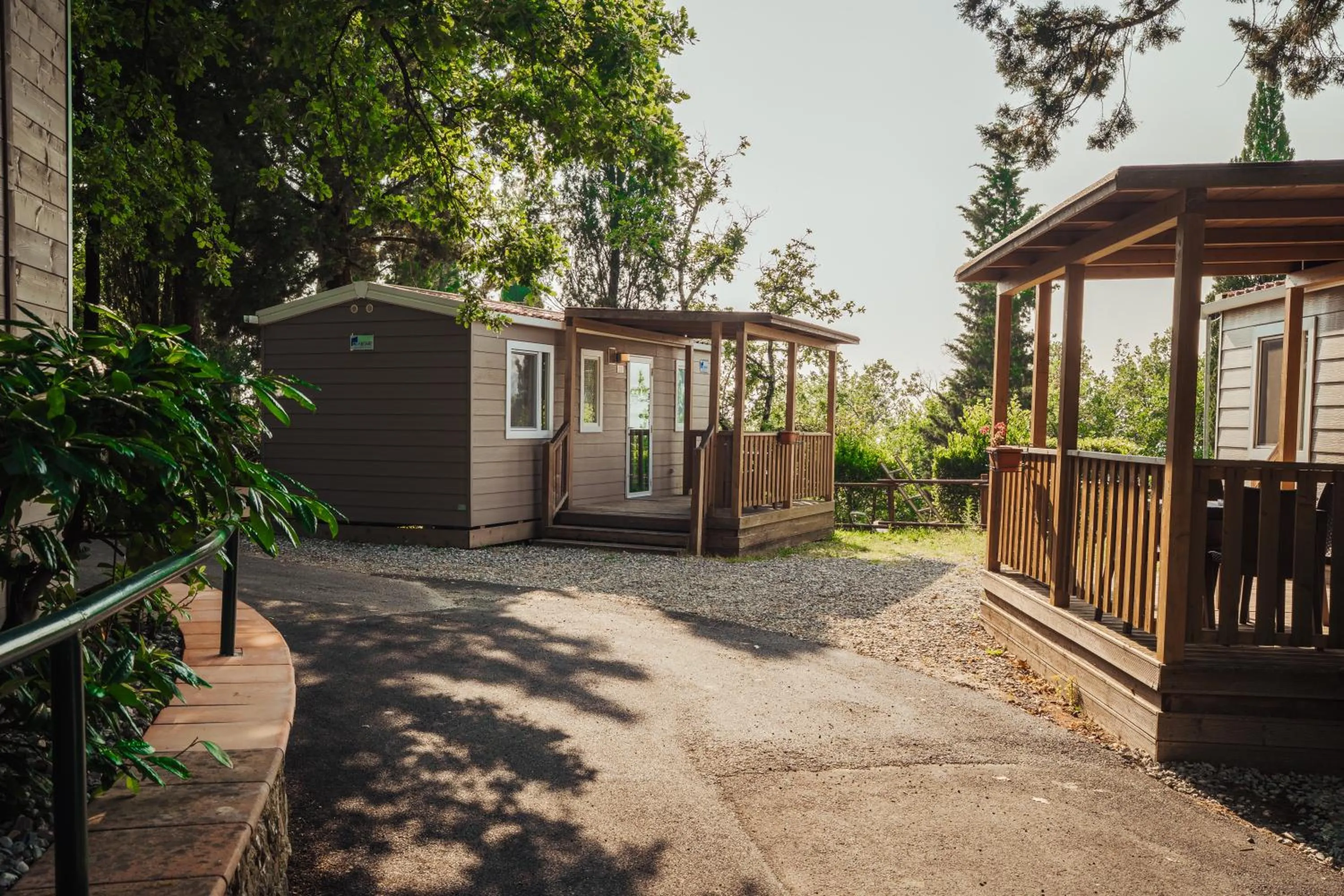 Property building in Camping Village Panoramico Fiesole