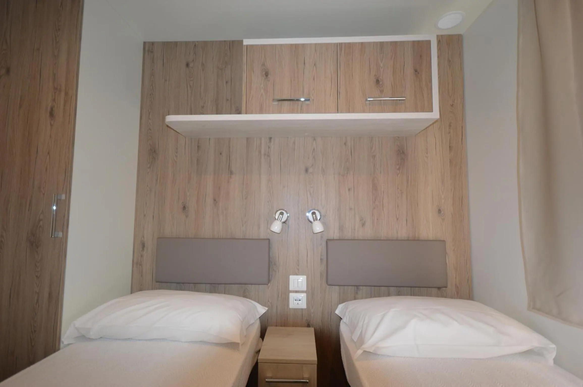 Bedroom, Bed in Camping Village Panoramico Fiesole