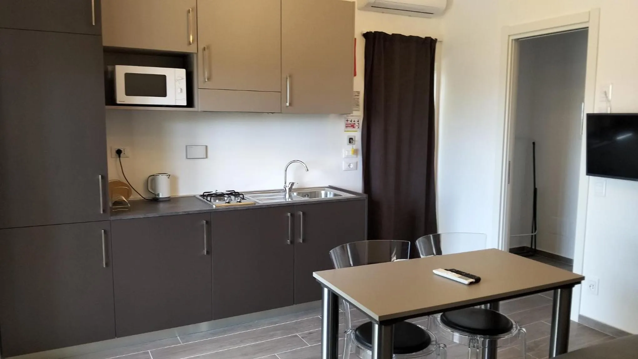 Living room in Camping Village Panoramico Fiesole